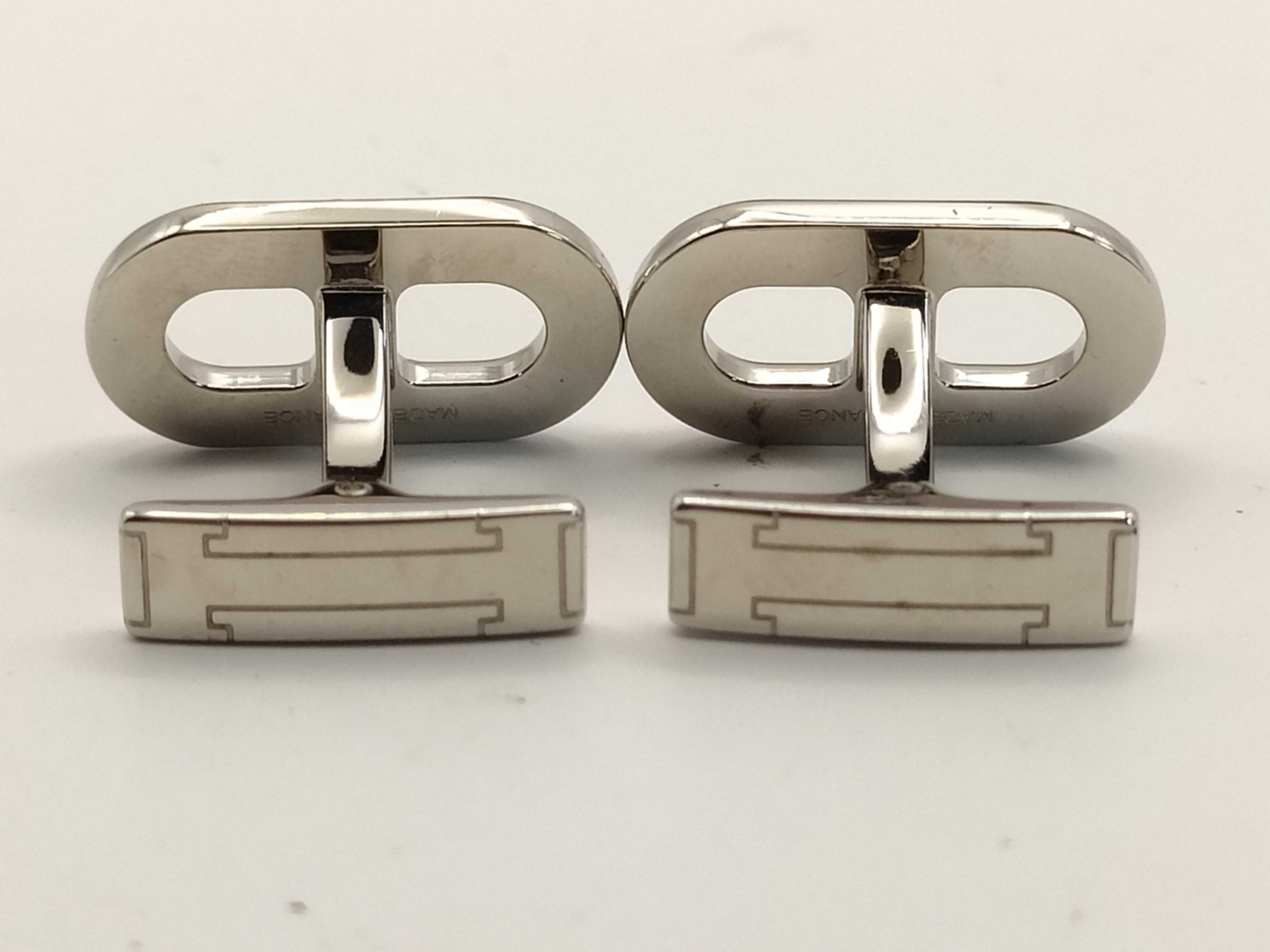 Chaine Cufflinks Tie Clip & Cufflinks — view 3