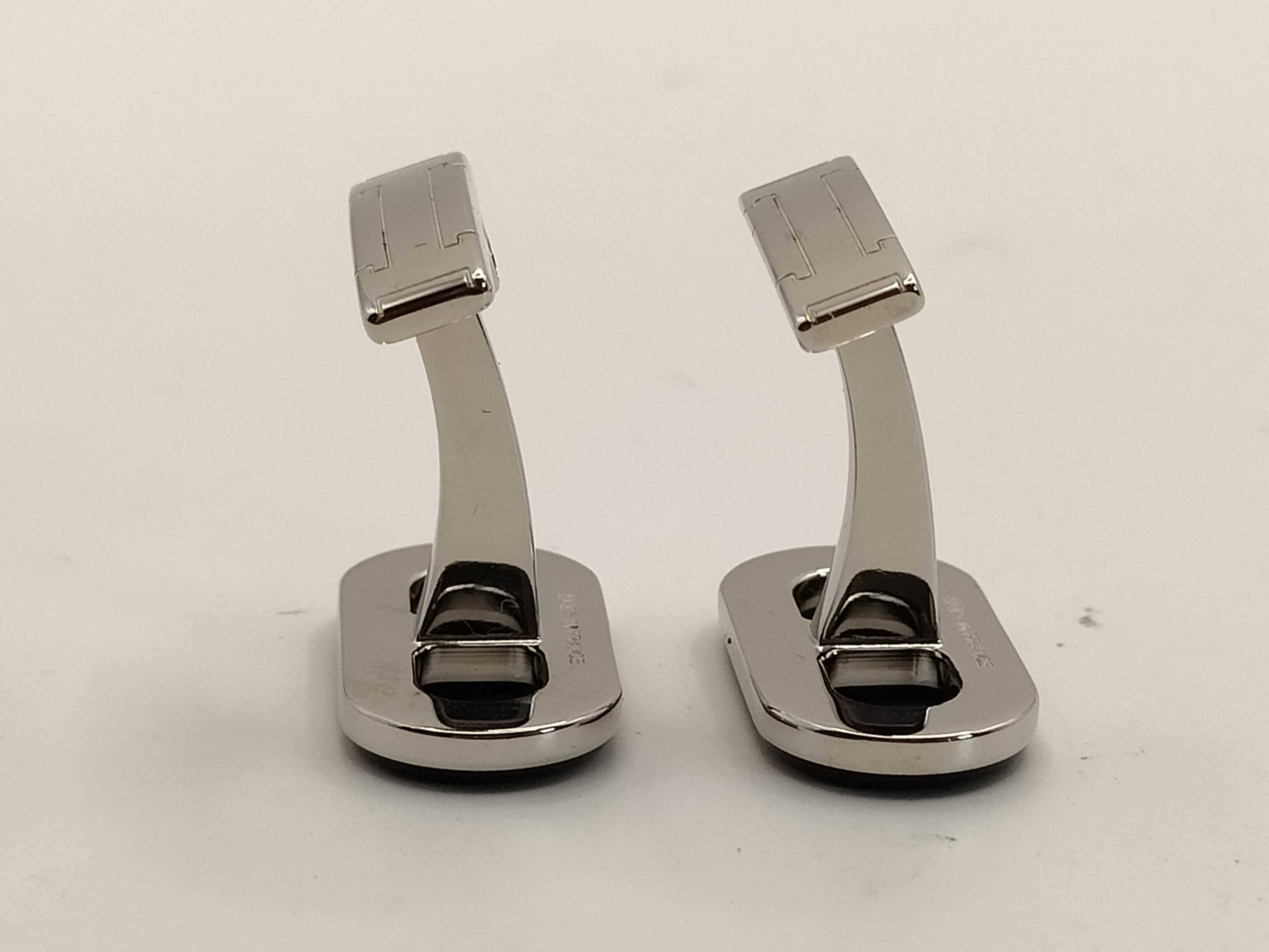 Chaine Cufflinks Tie Clip & Cufflinks — view 4