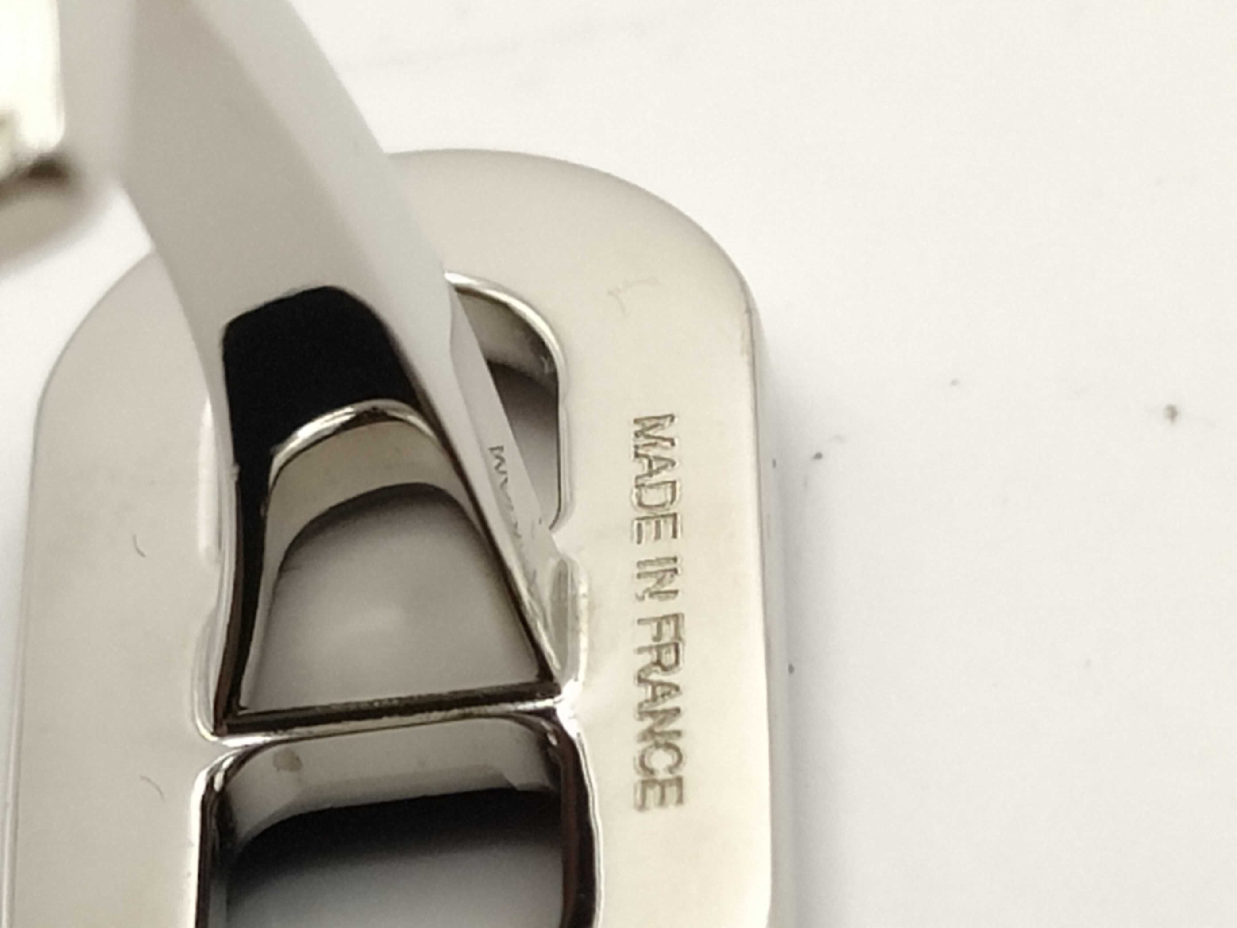 Chaine Cufflinks Tie Clip & Cufflinks — view 5