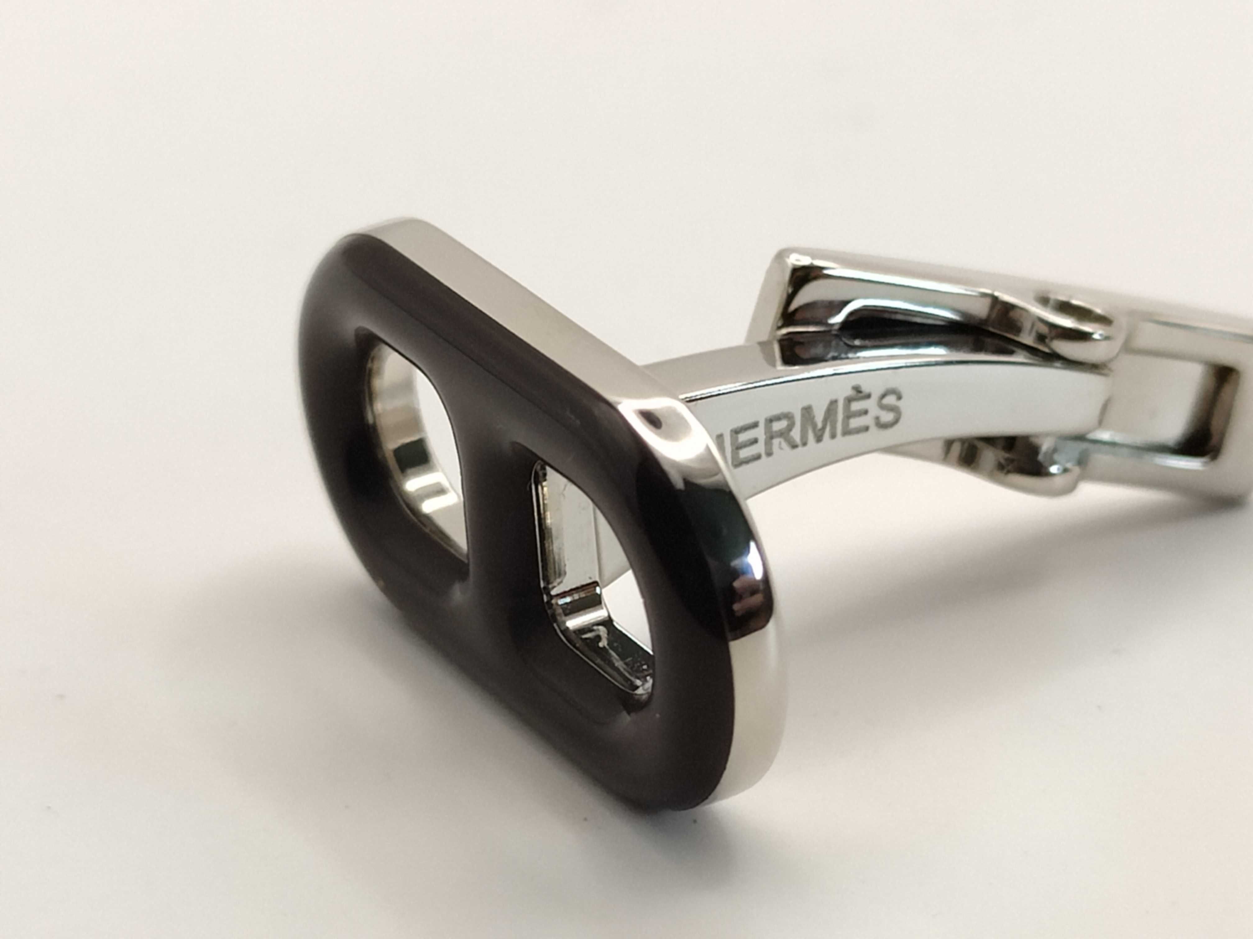 Chaine Cufflinks Tie Clip & Cufflinks — view 8