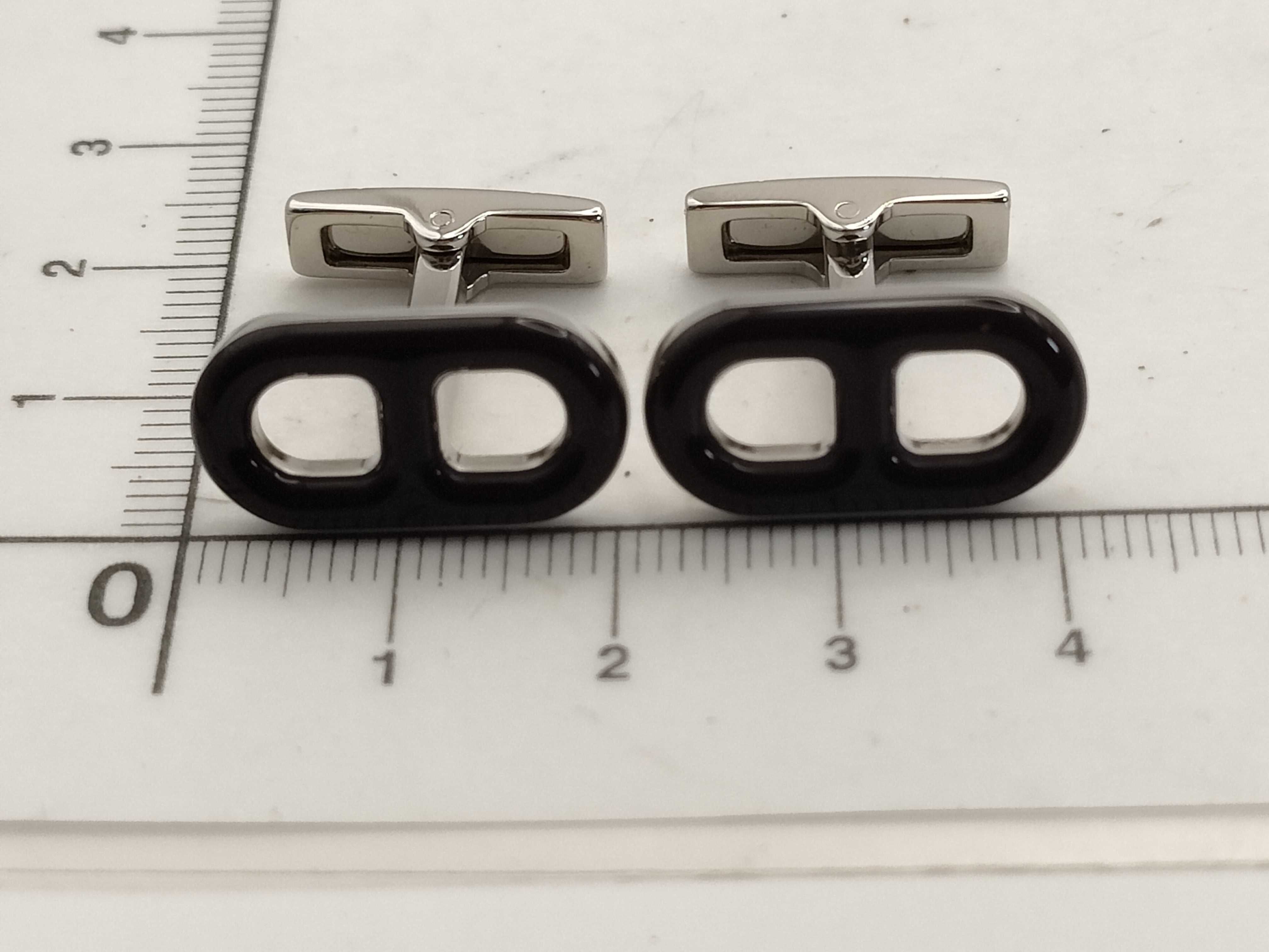 Chaine Cufflinks Tie Clip & Cufflinks — view 10