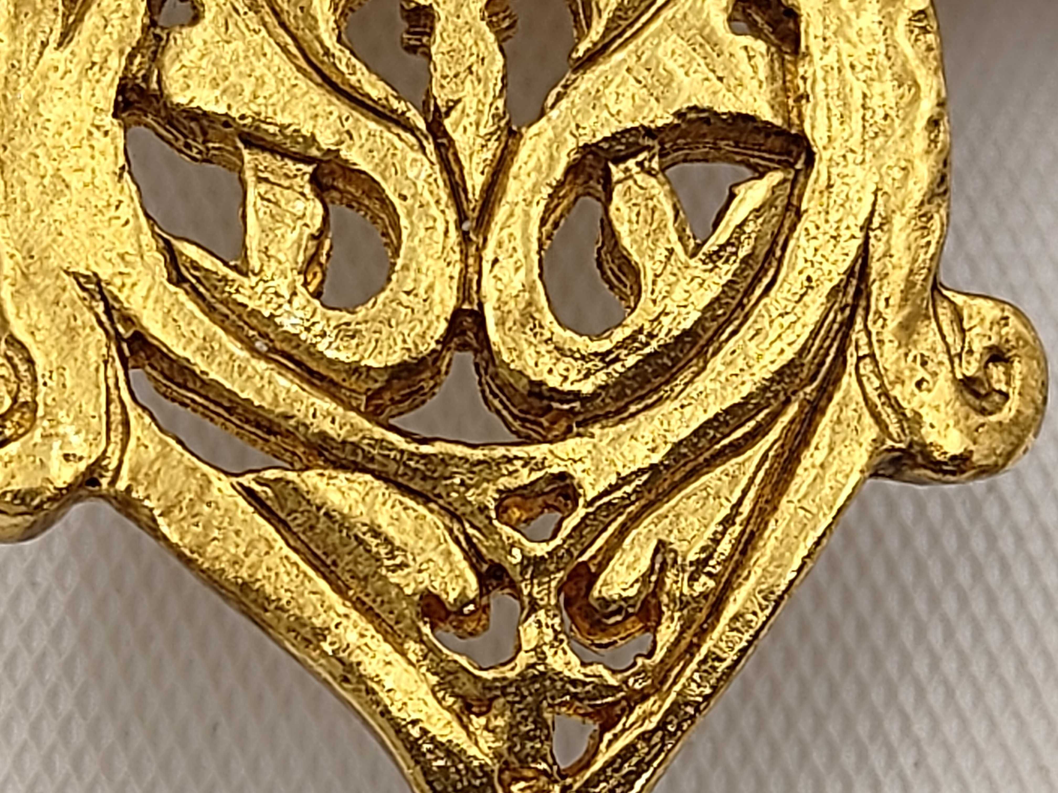 95A Coco Mark Brooch — view 6