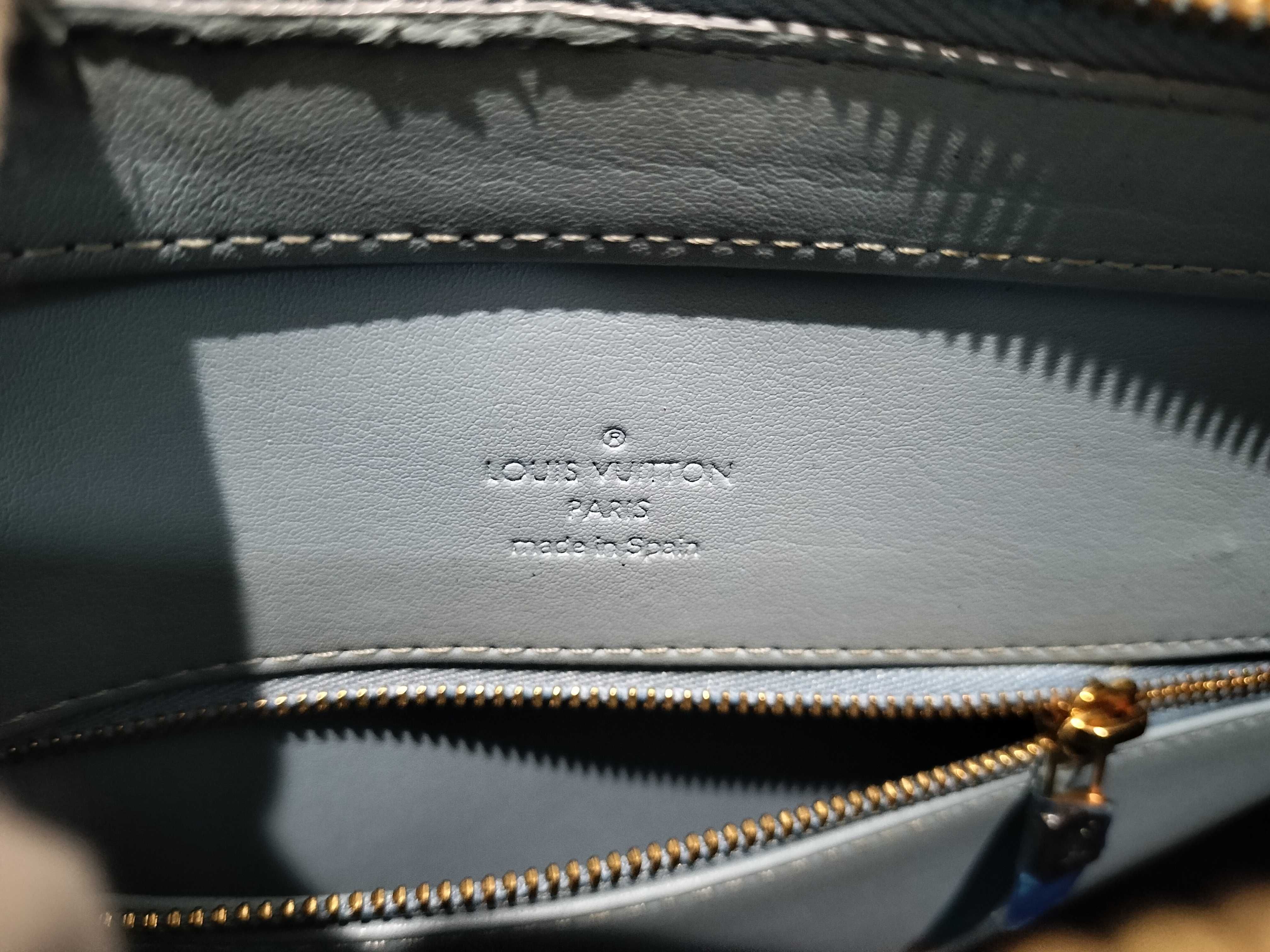 Vernis M91005 Houston Baby Blue Handbag — view 11