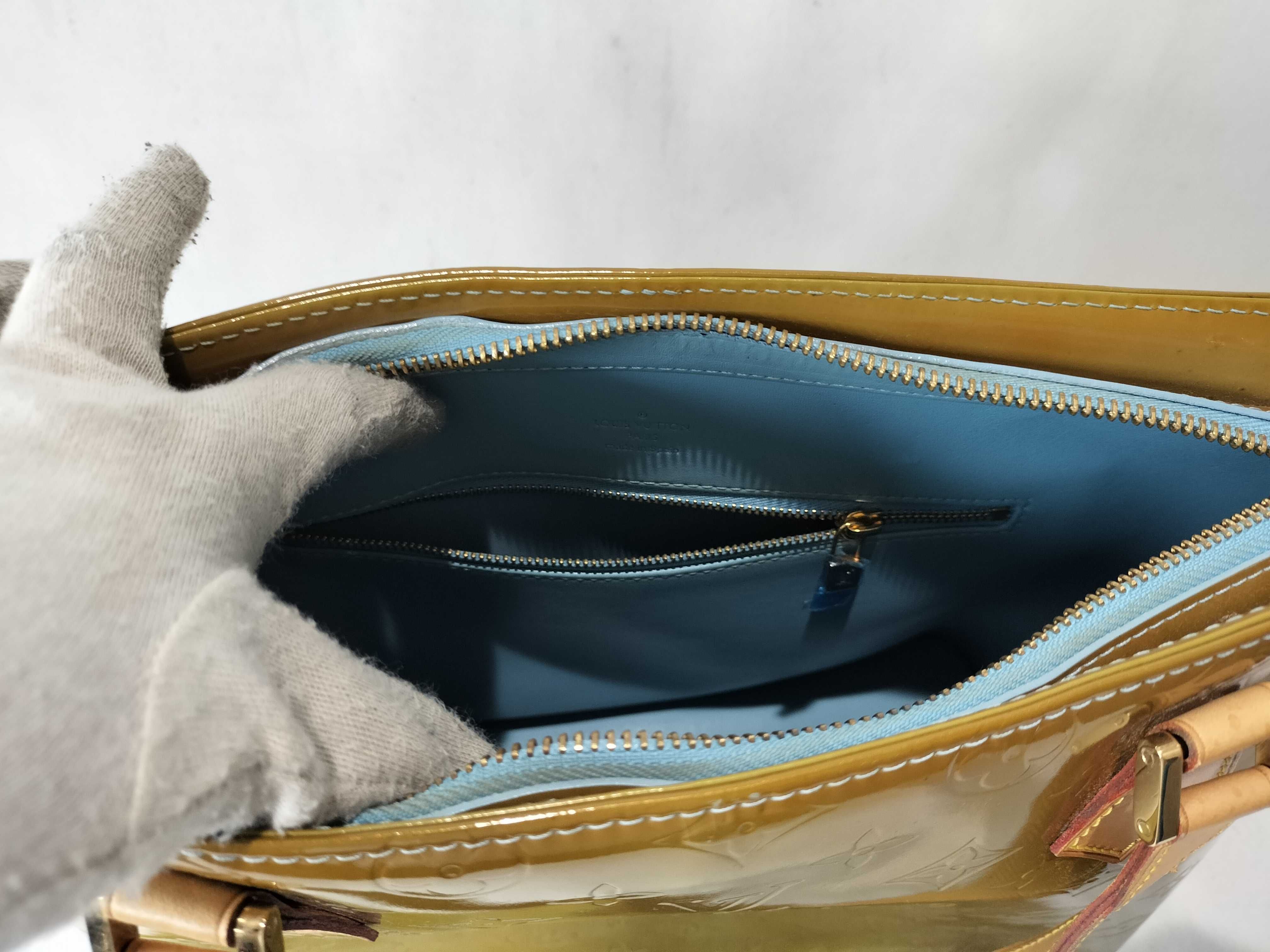 Vernis M91005 Houston Baby Blue Handbag — view 9