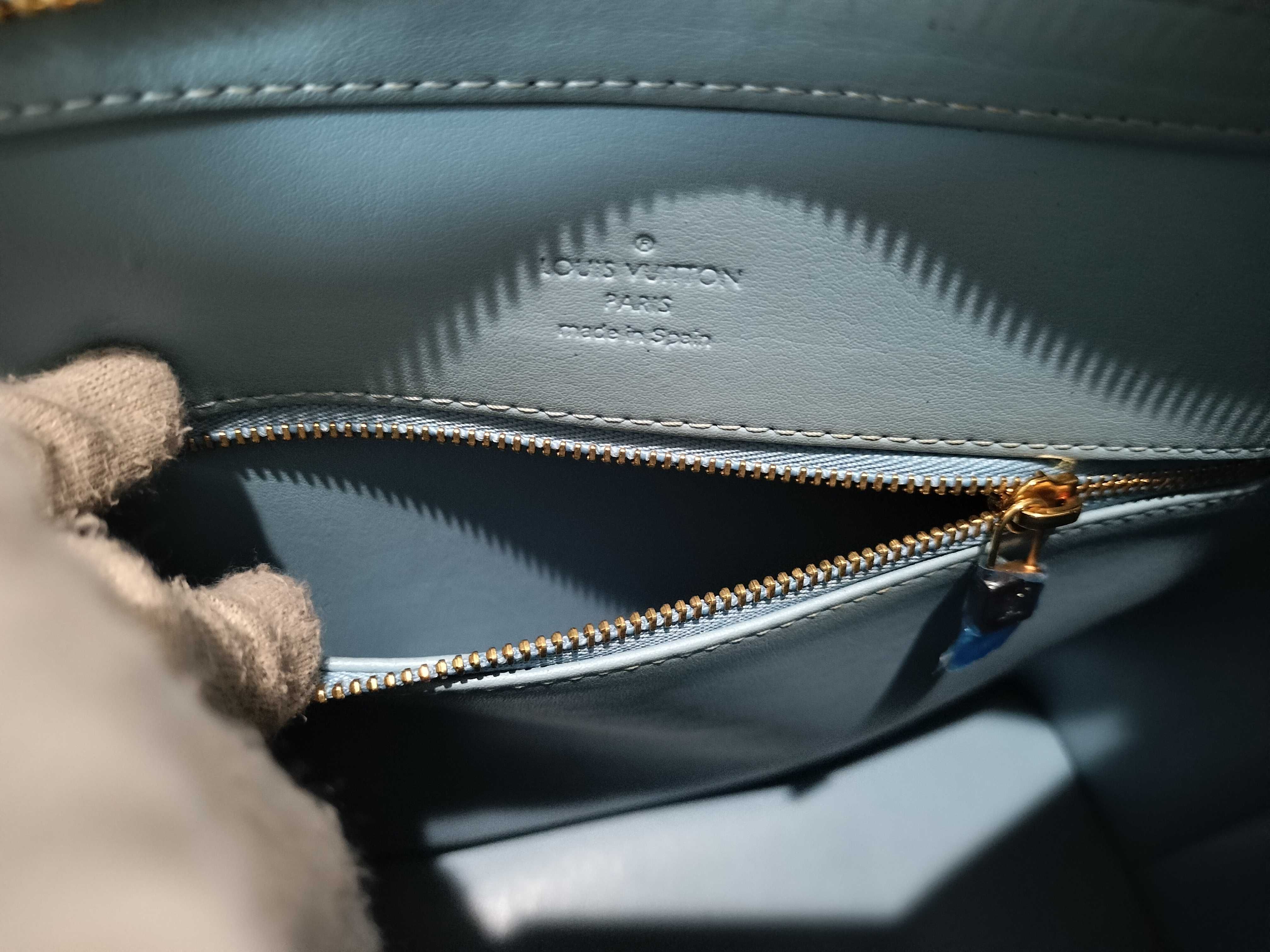 Vernis M91005 Houston Baby Blue Handbag — view 10