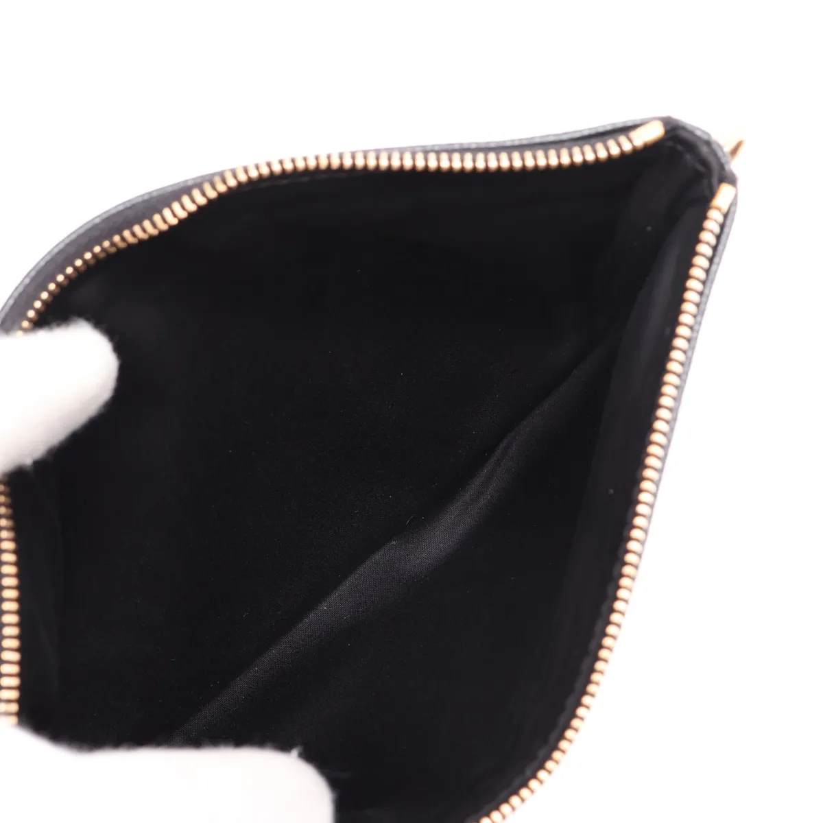 [Individually packaged] Chanel 25 Medium Caviar Skin Chain Shoulder Bag, Black with Gold Hardware, X78XHE01, Random Plate, AS5293 — view 7