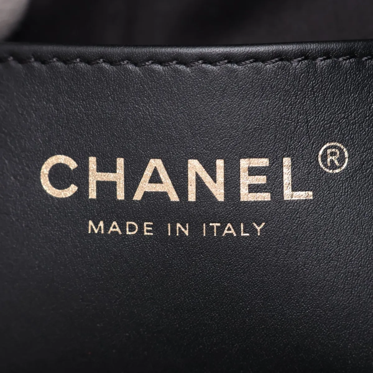 [Individually packaged] Chanel 25 Medium Caviar Skin Chain Shoulder Bag, Black with Gold Hardware, X78XHE01, Random Plate, AS5293 — view 8