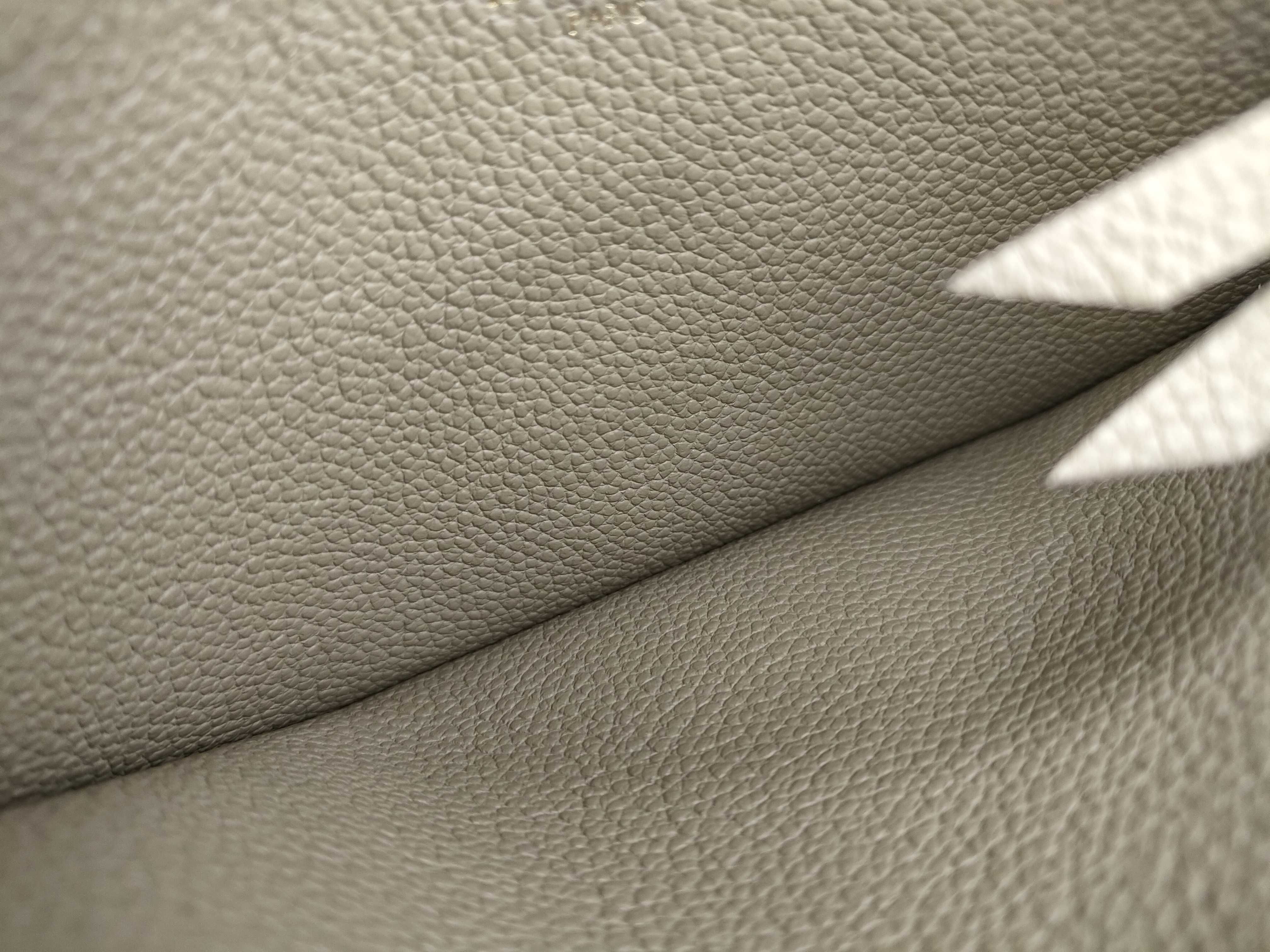 Monogram Empreinte Cream Bicolor Monogram Pochette Felicie Shoulder Bag — view 14