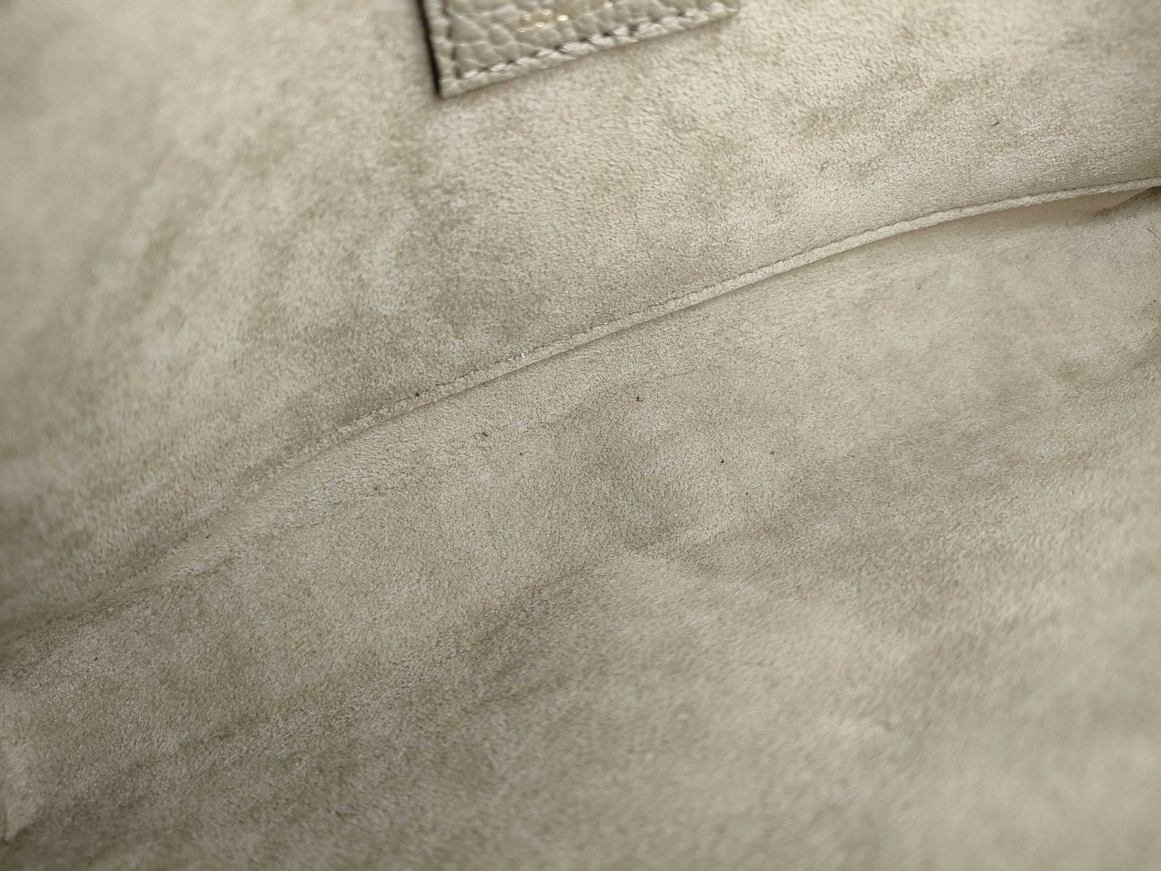 Monogram Empreinte Cream Bicolor Monogram Pochette Felicie Shoulder Bag — view 10