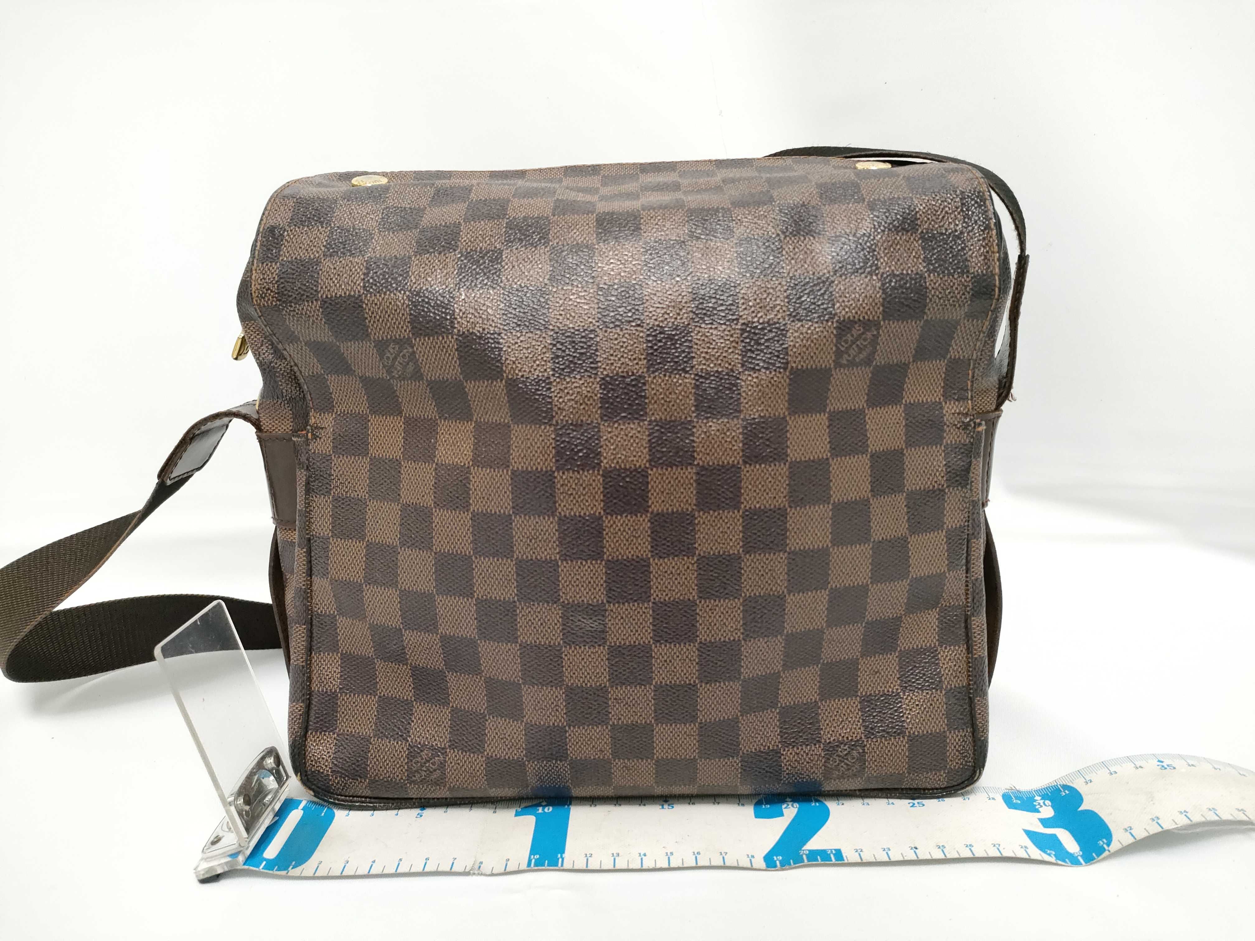 Damier Naviglio N45255 (Serial number unknown) Brown Handbag — view 2