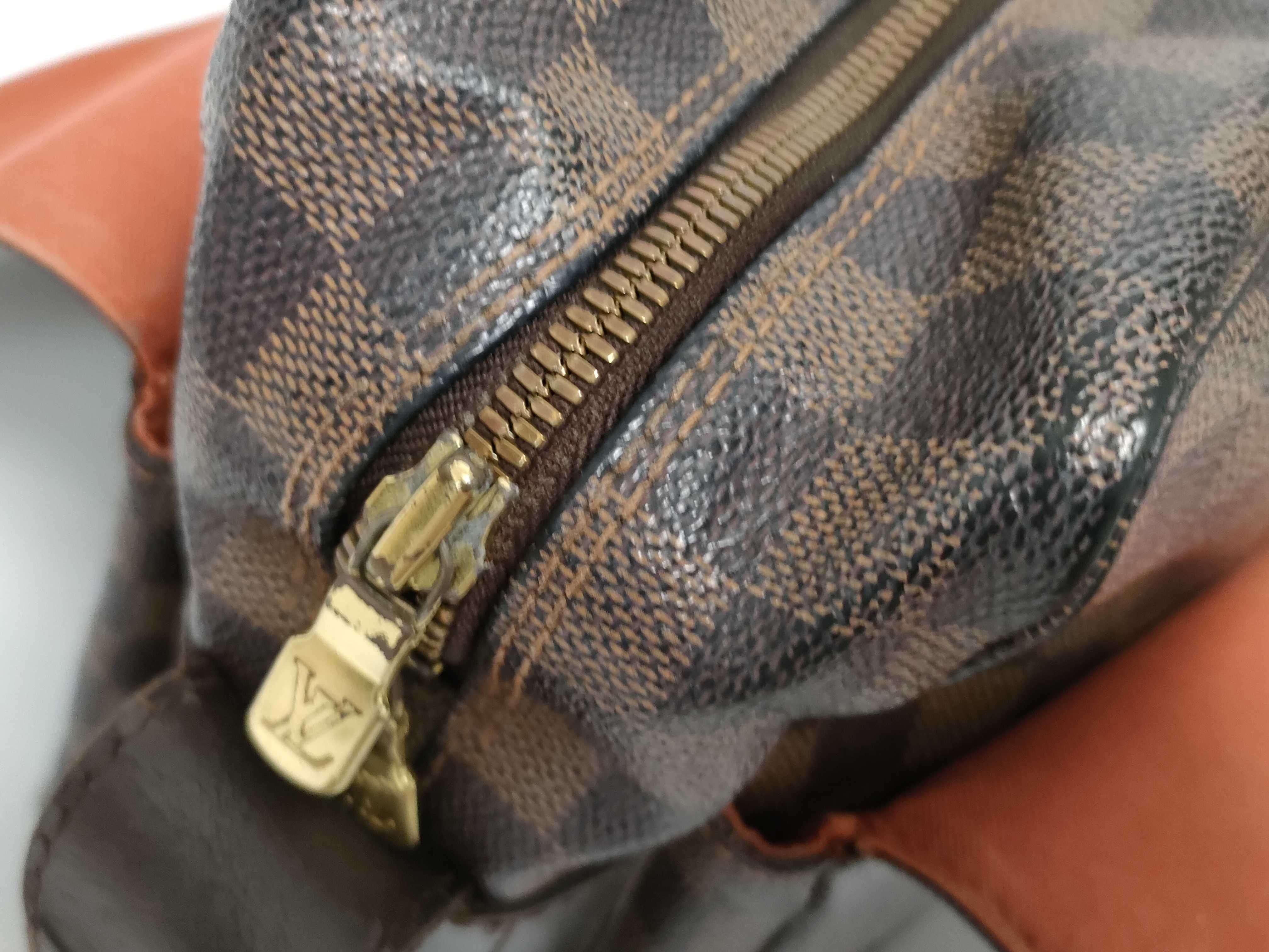 Damier Naviglio N45255 (Serial number unknown) Brown Handbag — view 11