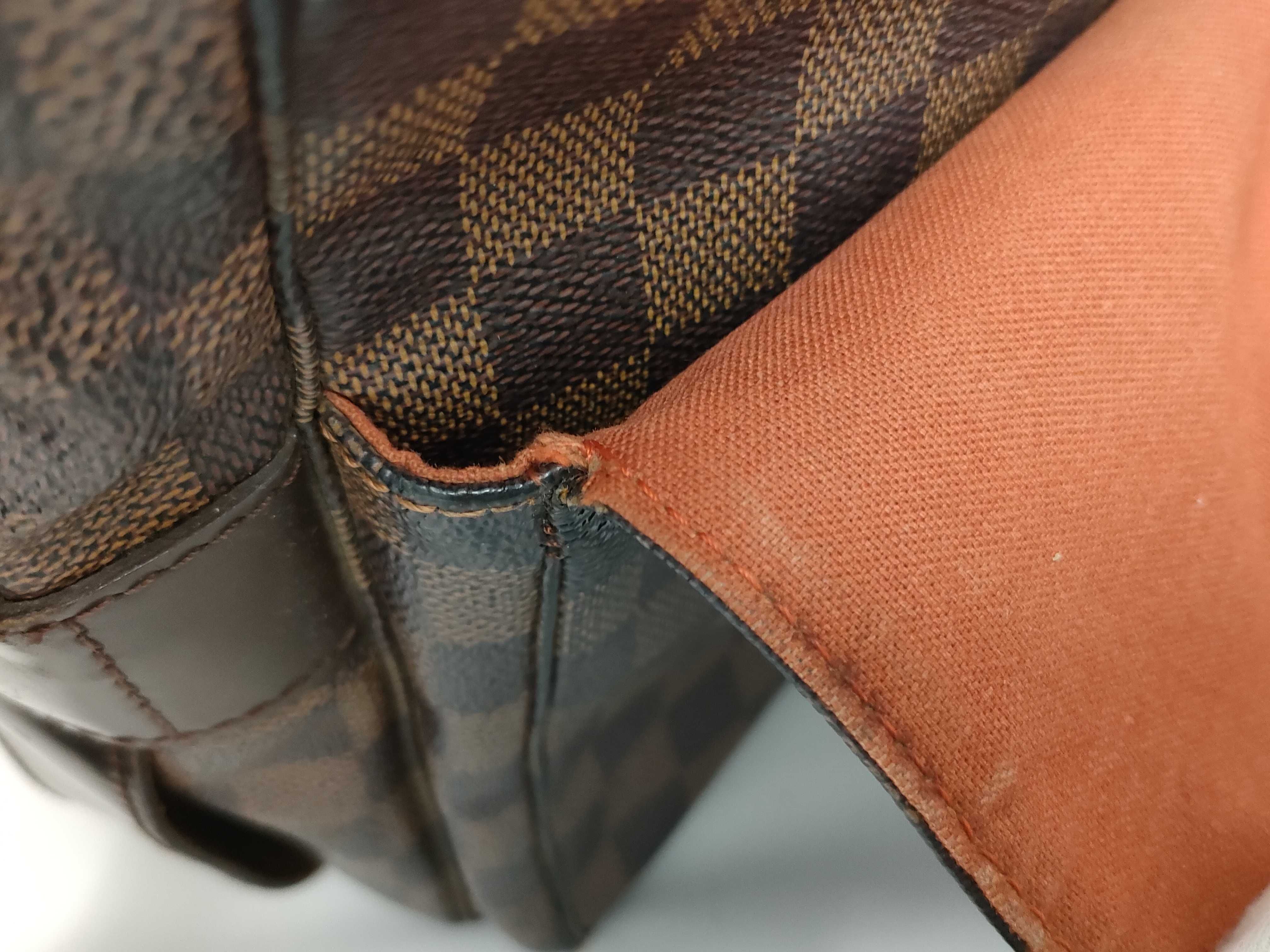 Damier Naviglio N45255 (Serial number unknown) Brown Handbag — view 12