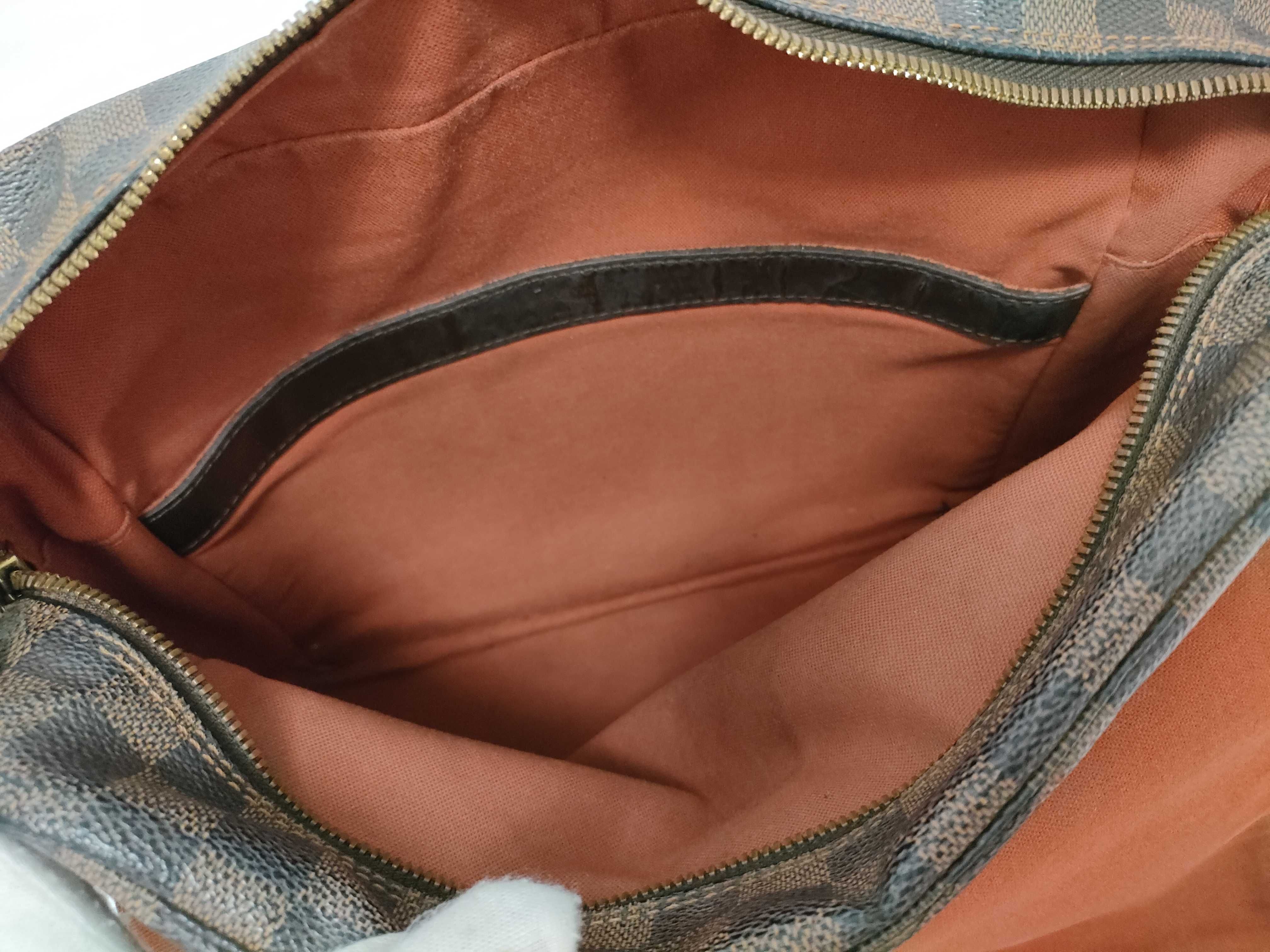 Damier Naviglio N45255 (Serial number unknown) Brown Handbag — view 13