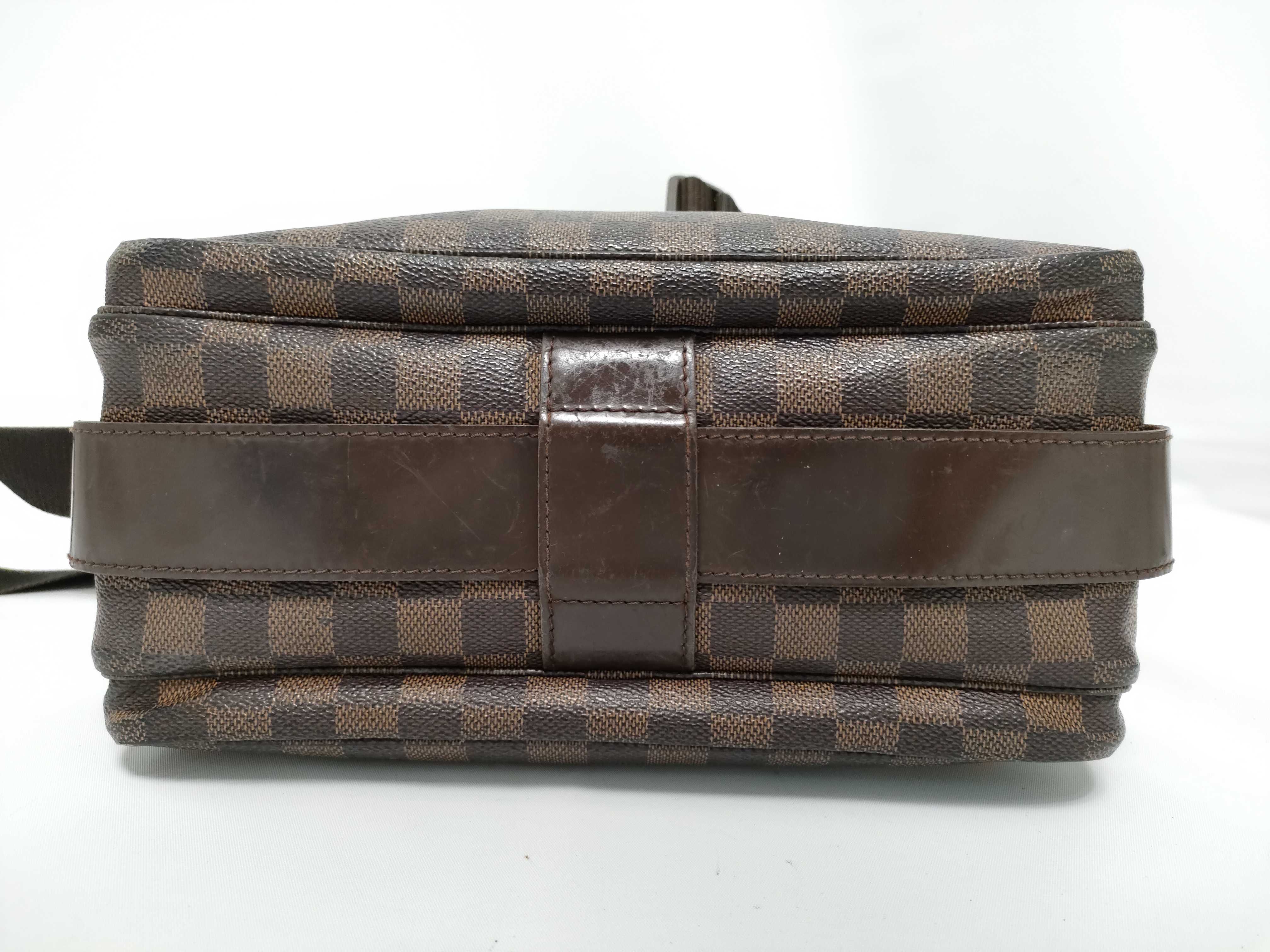 Damier Naviglio N45255 (Serial number unknown) Brown Handbag — view 3