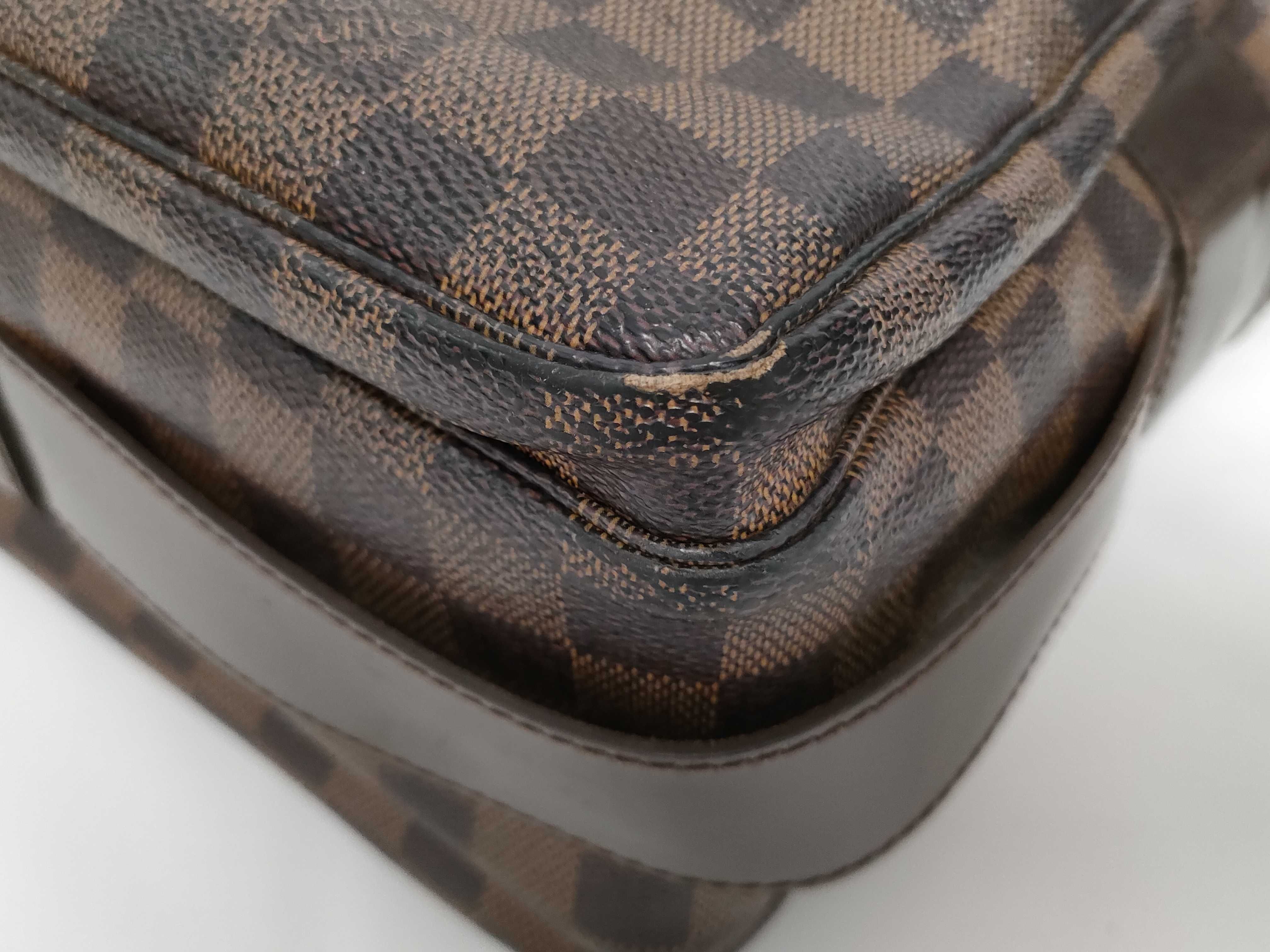 Damier Naviglio N45255 (Serial number unknown) Brown Handbag — view 4