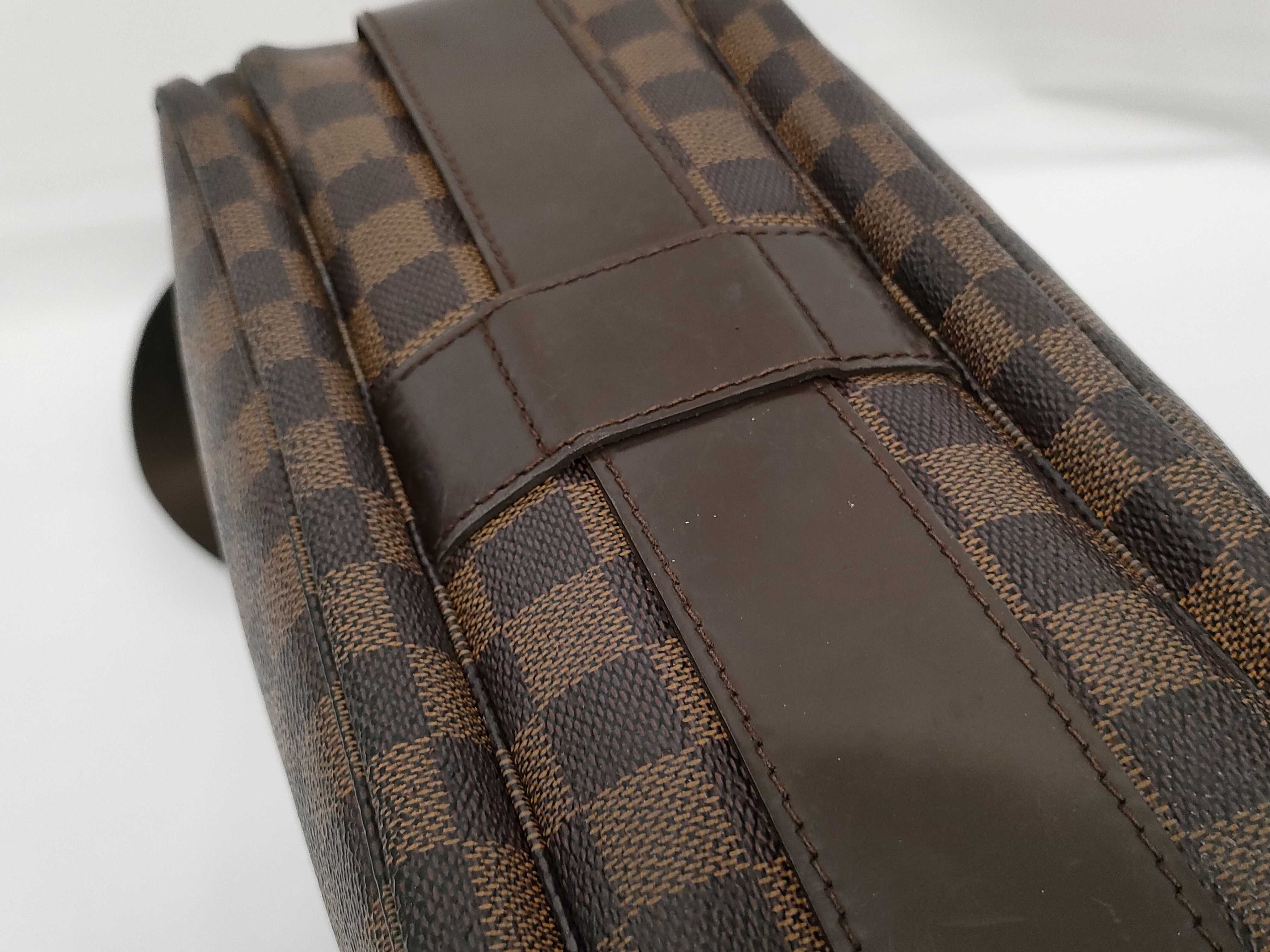 Damier Naviglio N45255 (Serial number unknown) Brown Handbag — view 5