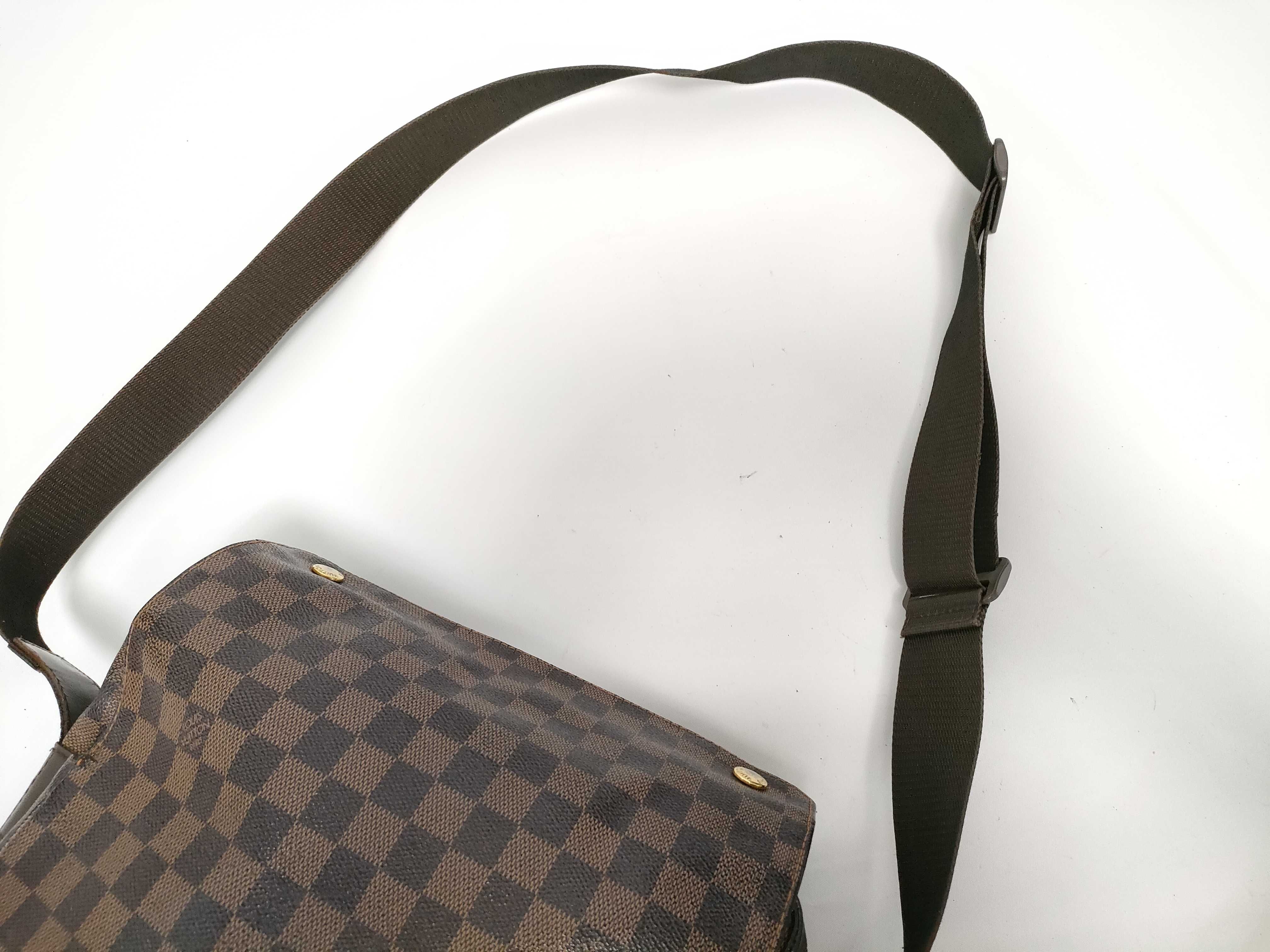 Damier Naviglio N45255 (Serial number unknown) Brown Handbag — view 6