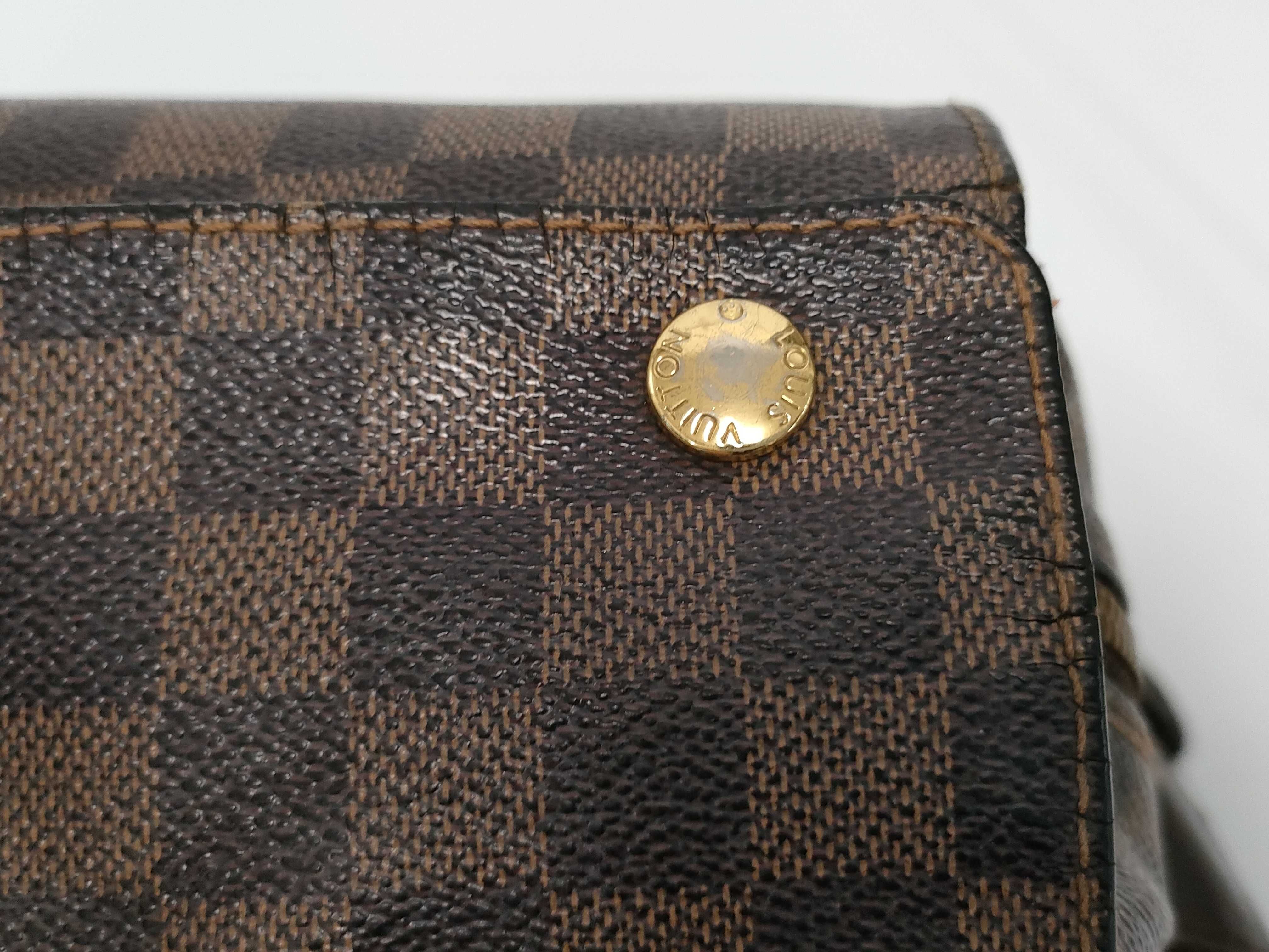 Damier Naviglio N45255 (Serial number unknown) Brown Handbag — view 8