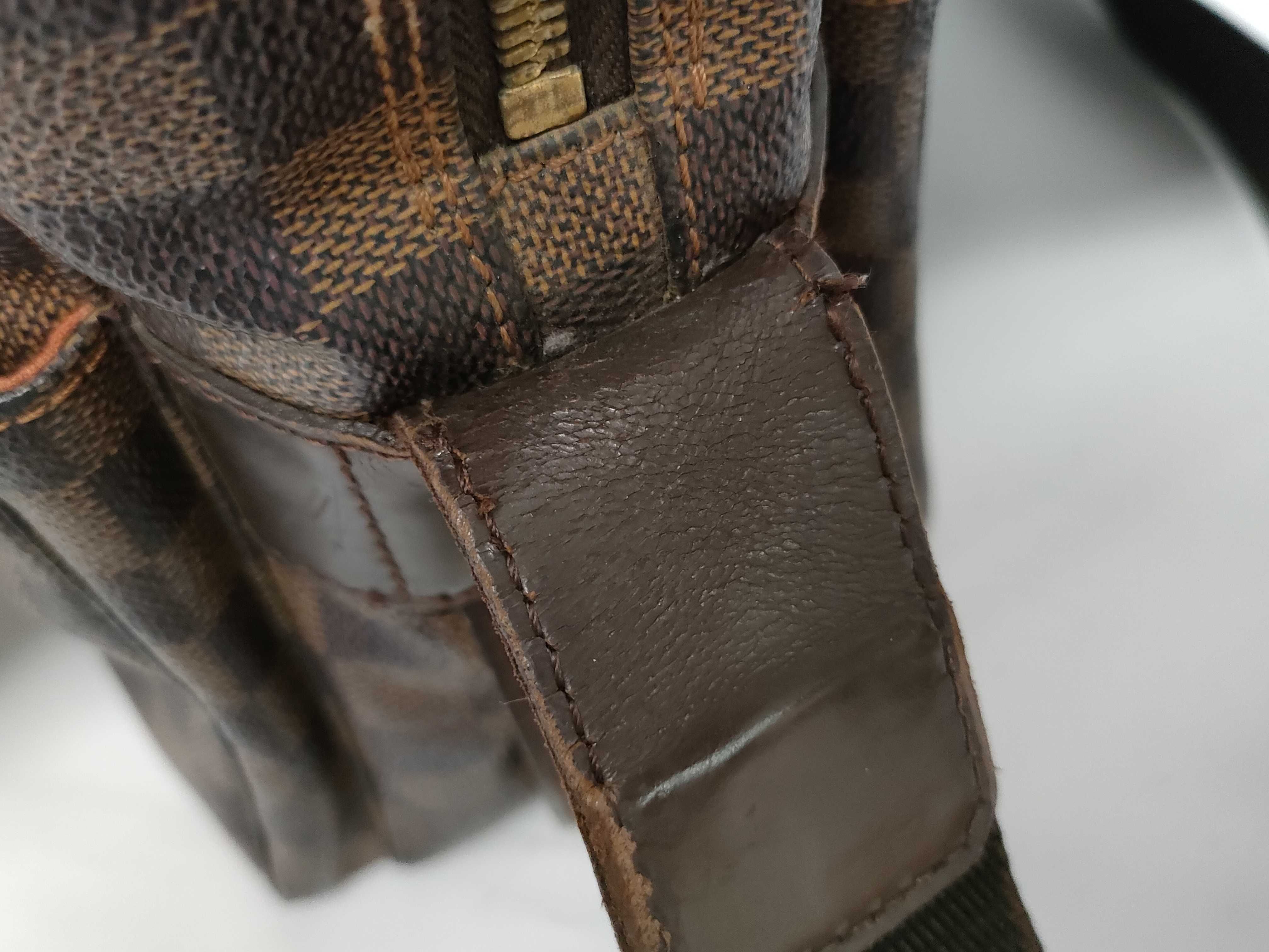Damier Naviglio N45255 (Serial number unknown) Brown Handbag — view 10