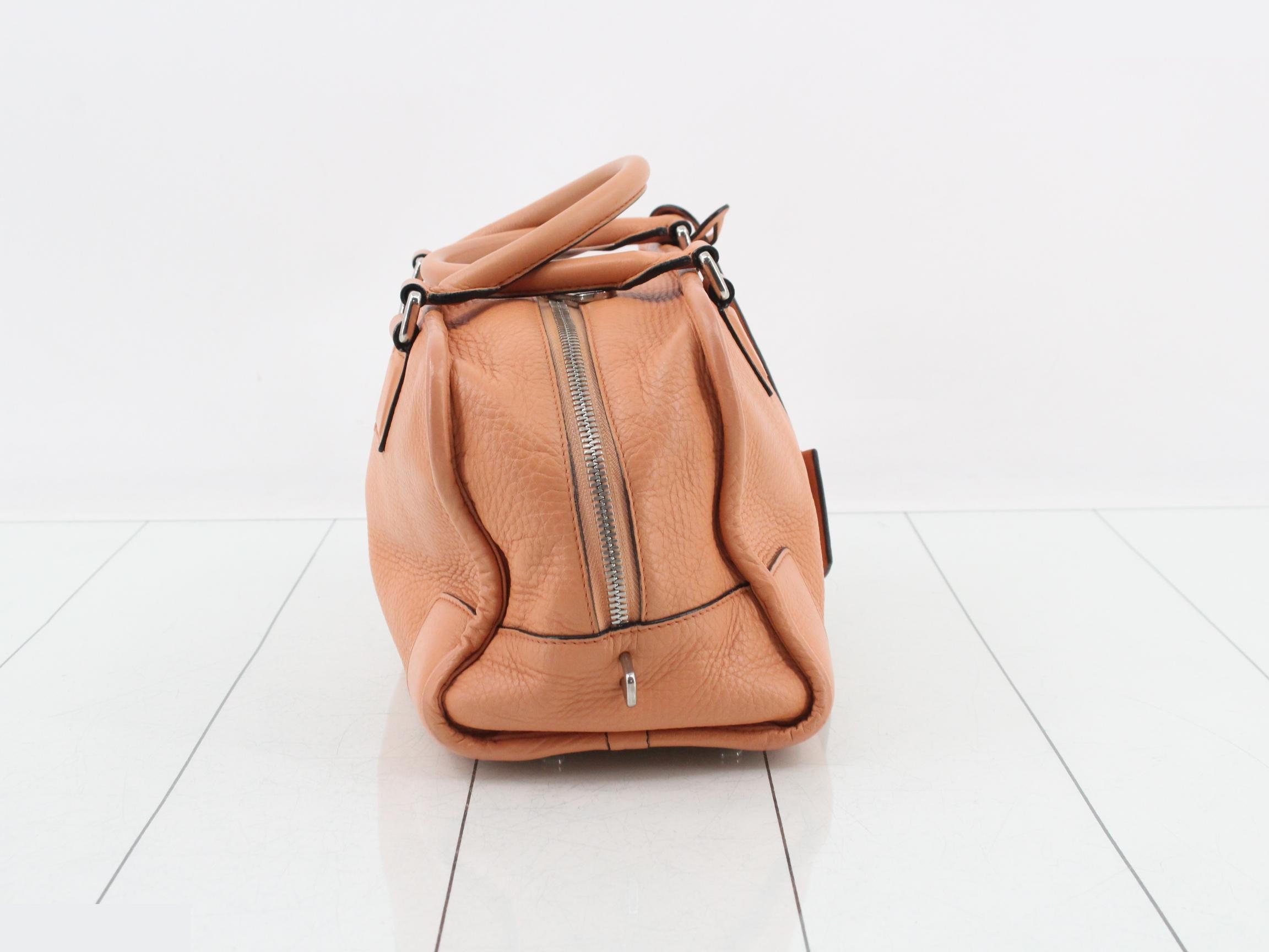 Amazona 28 Leather Handbag with Key — view 4
