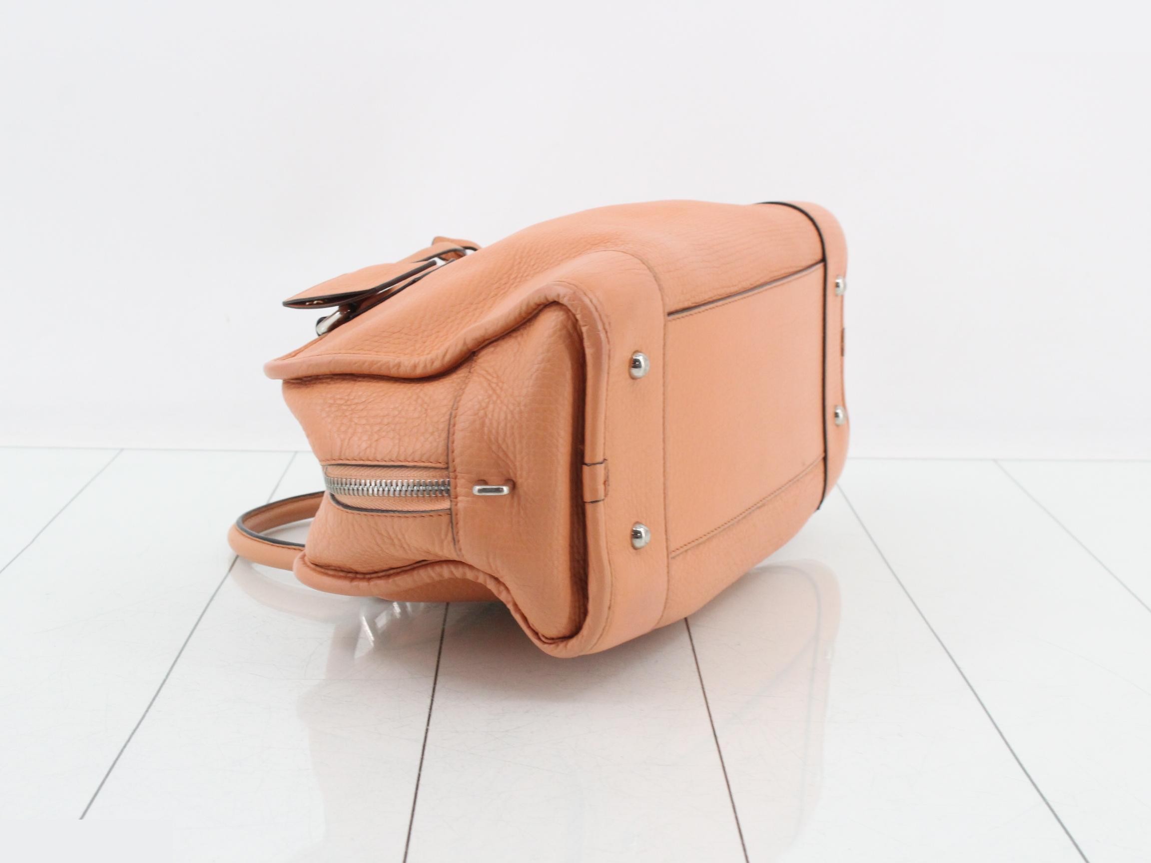 Amazona 28 Leather Handbag with Key — view 5