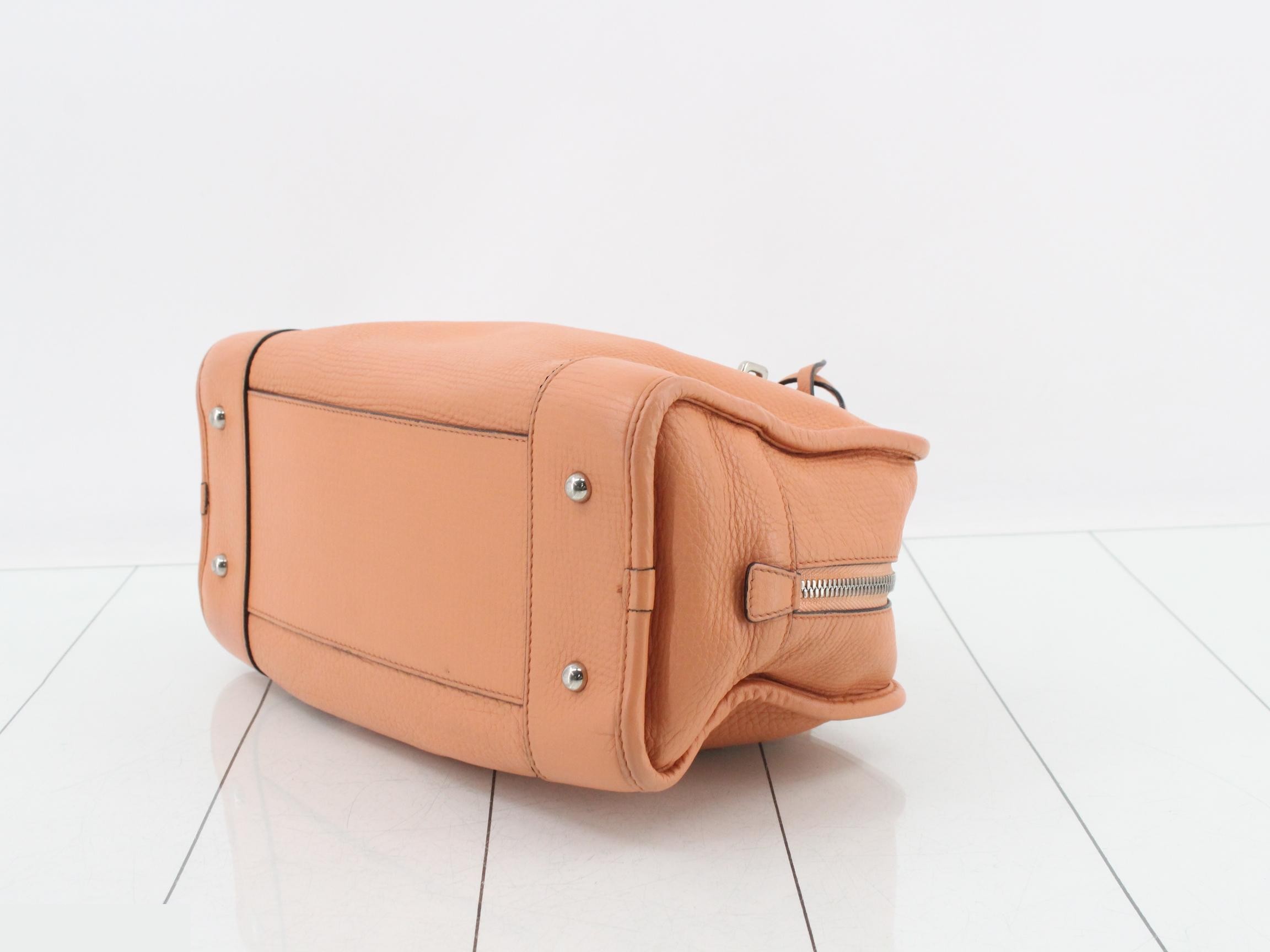 Amazona 28 Leather Handbag with Key — view 6