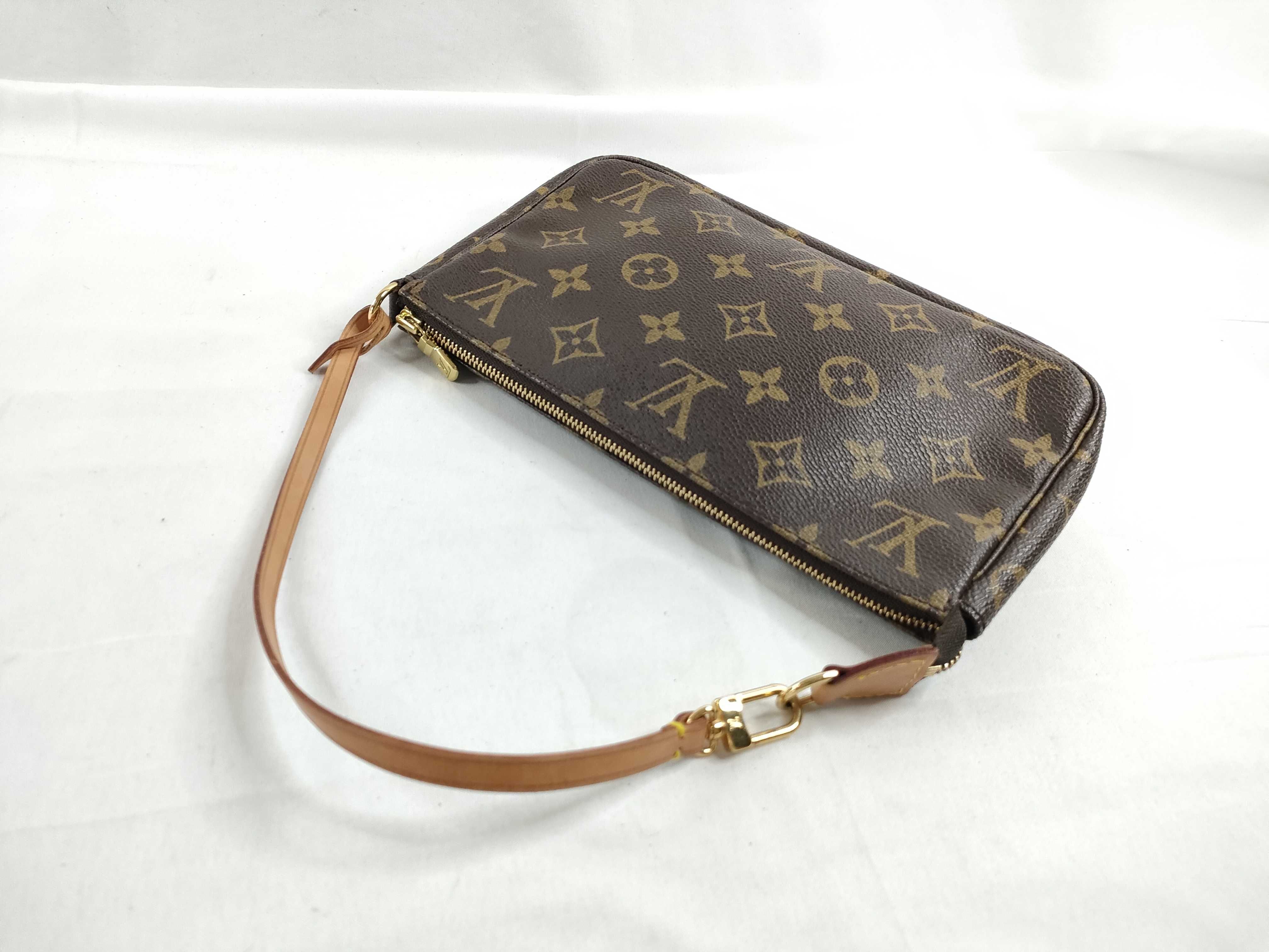 Monogram LV Monogram Pochette Accessoires Pouch M51980 Handbag — view 6