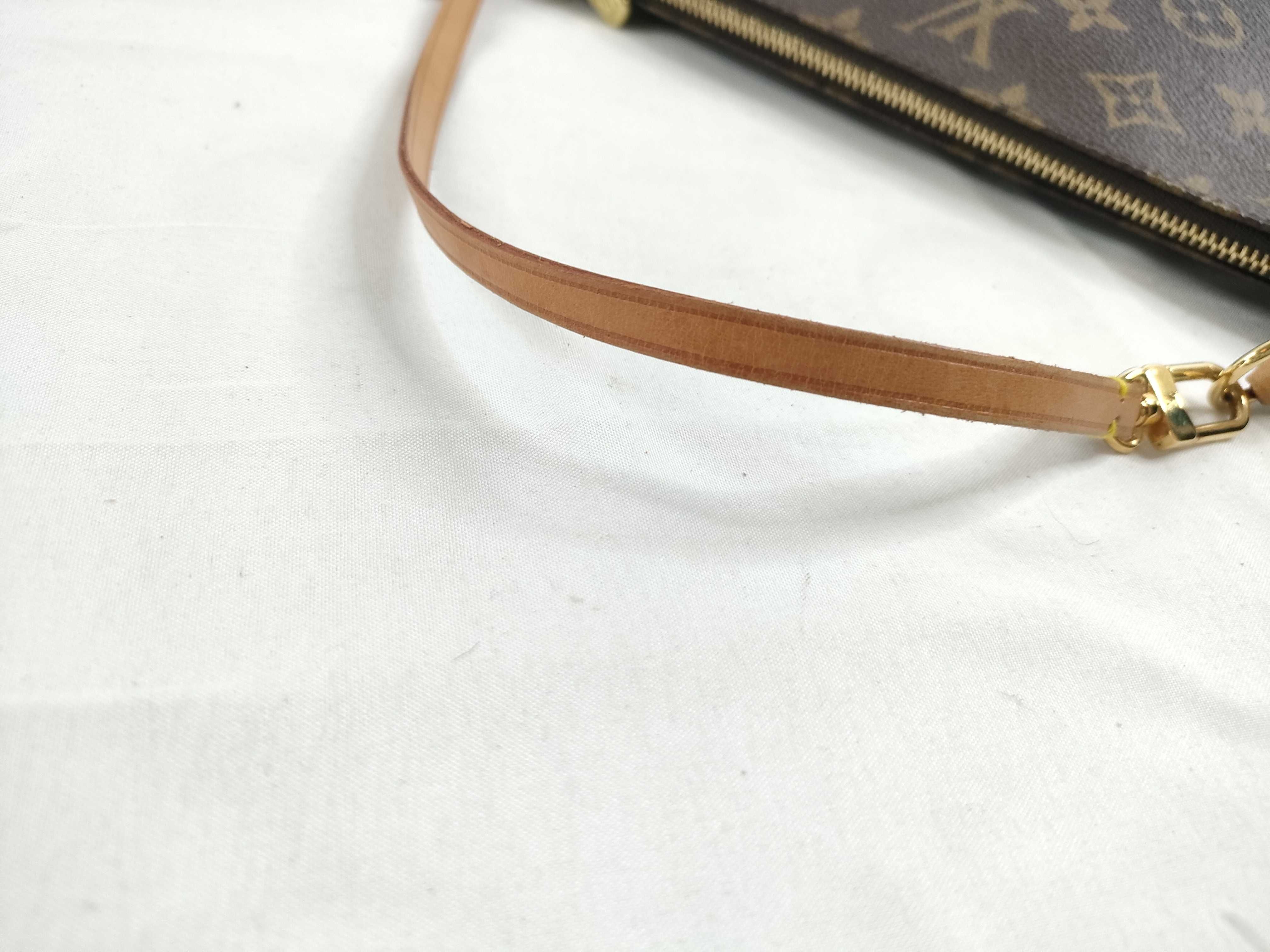 Monogram LV Monogram Pochette Accessoires Pouch M51980 Handbag — view 7