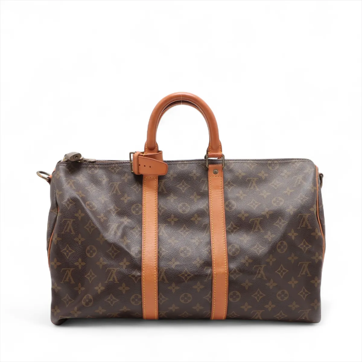 Monogram Keepall Bandouliere 45 M41418 FH8911 Brown — view 2