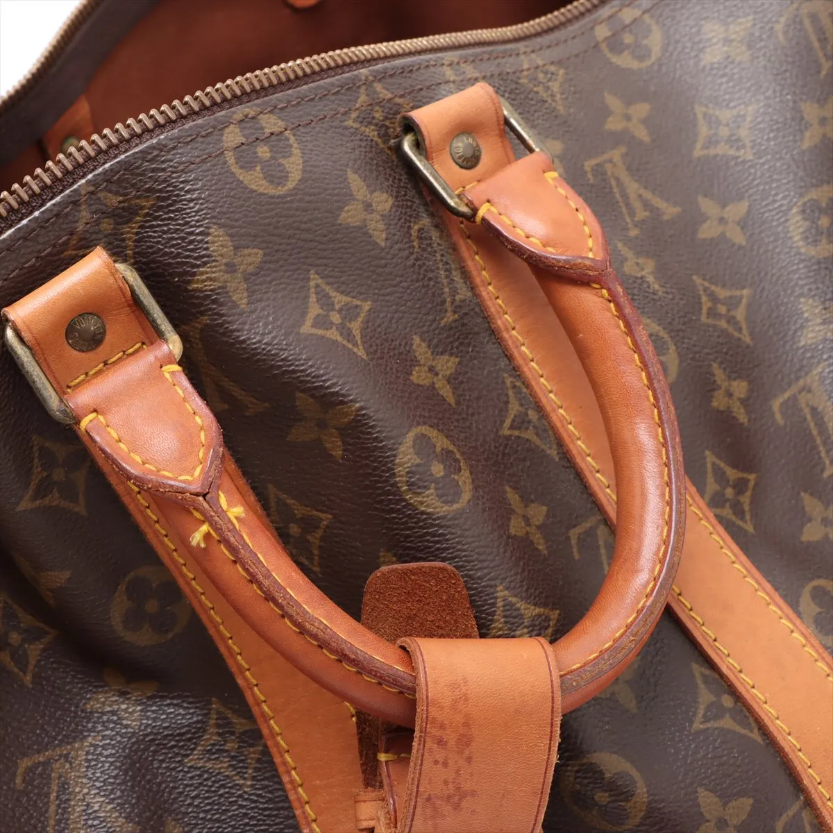 Monogram Keepall Bandouliere 45 M41418 FH8911 Brown — view 12
