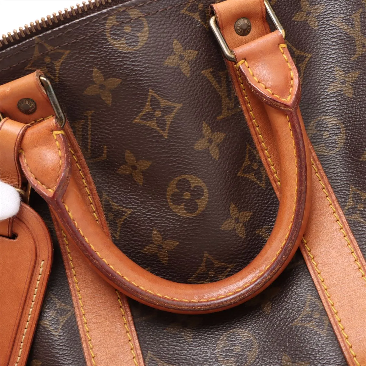 Monogram Keepall Bandouliere 45 M41418 FH8911 Brown — view 13