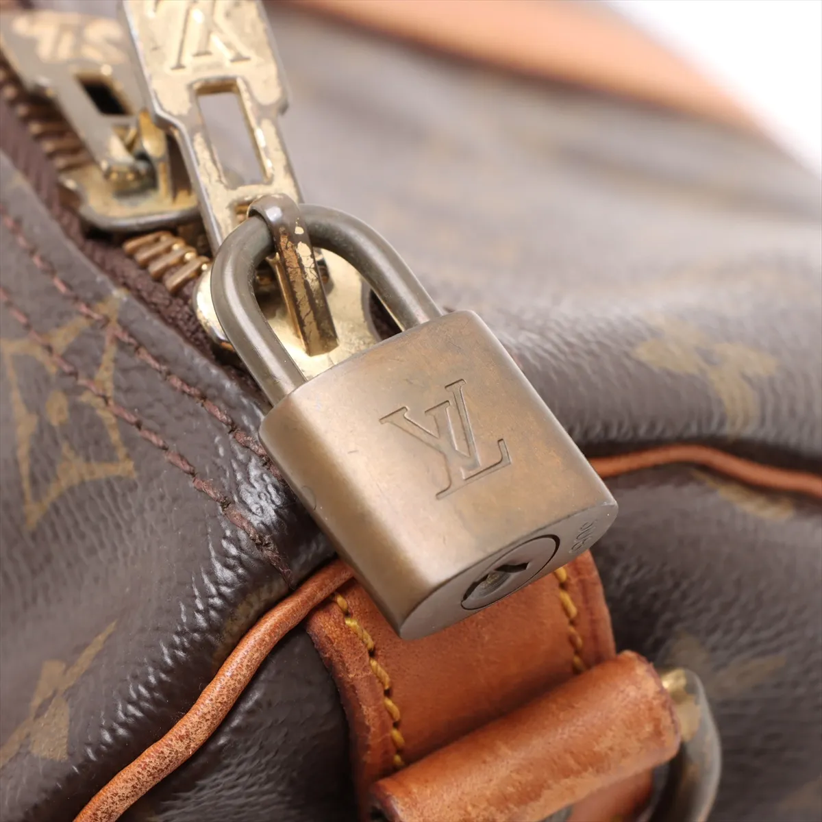 Monogram Keepall Bandouliere 45 M41418 FH8911 Brown — view 15