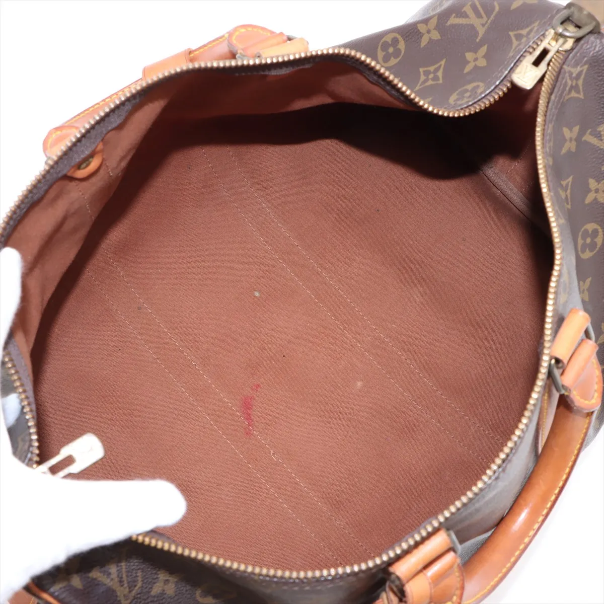 Monogram Keepall Bandouliere 45 M41418 FH8911 Brown — view 8