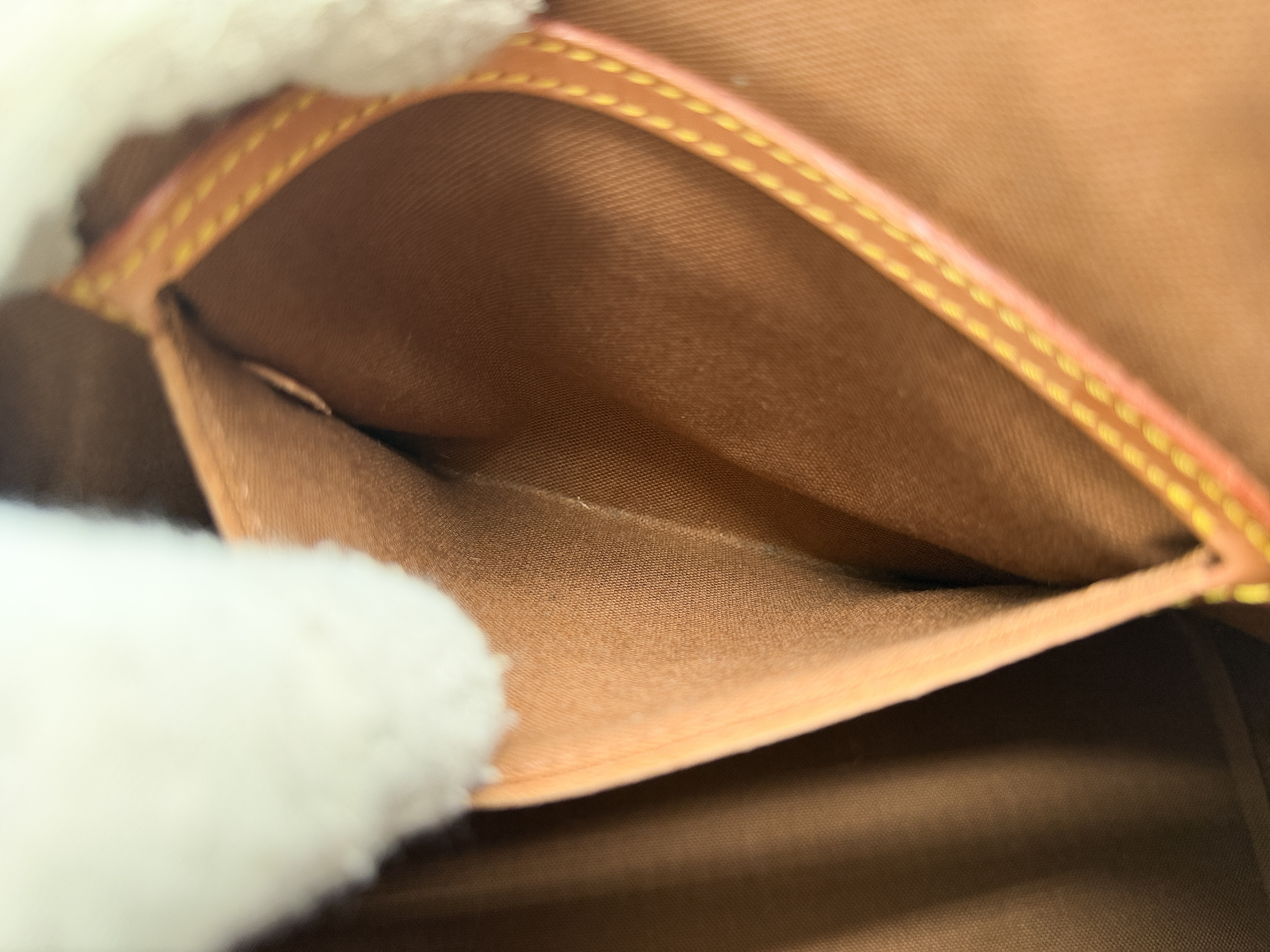 Monogram M51130 Alma PM Handbag with Strap — view 15