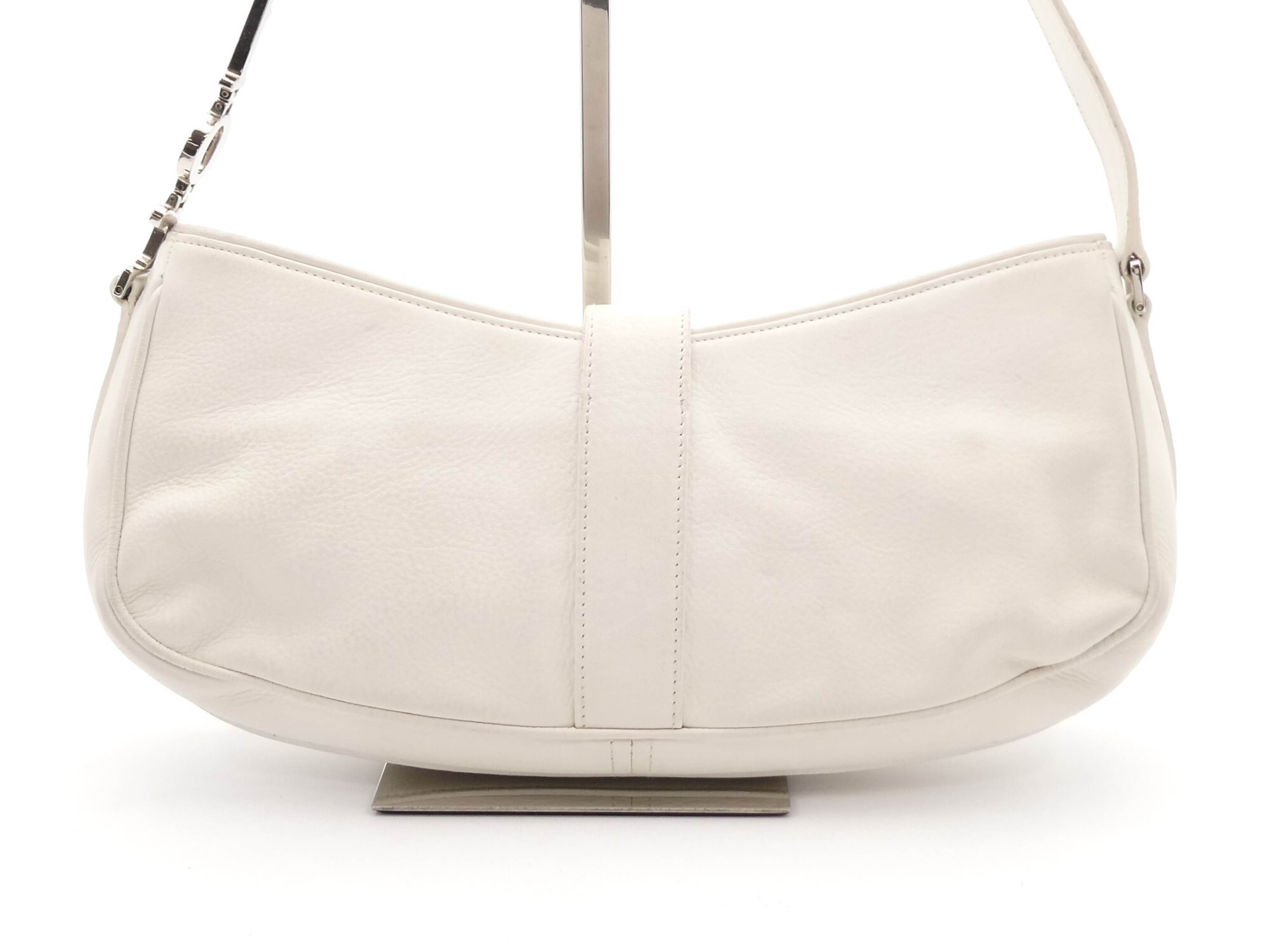 D charm leather shoulder bag — view 2