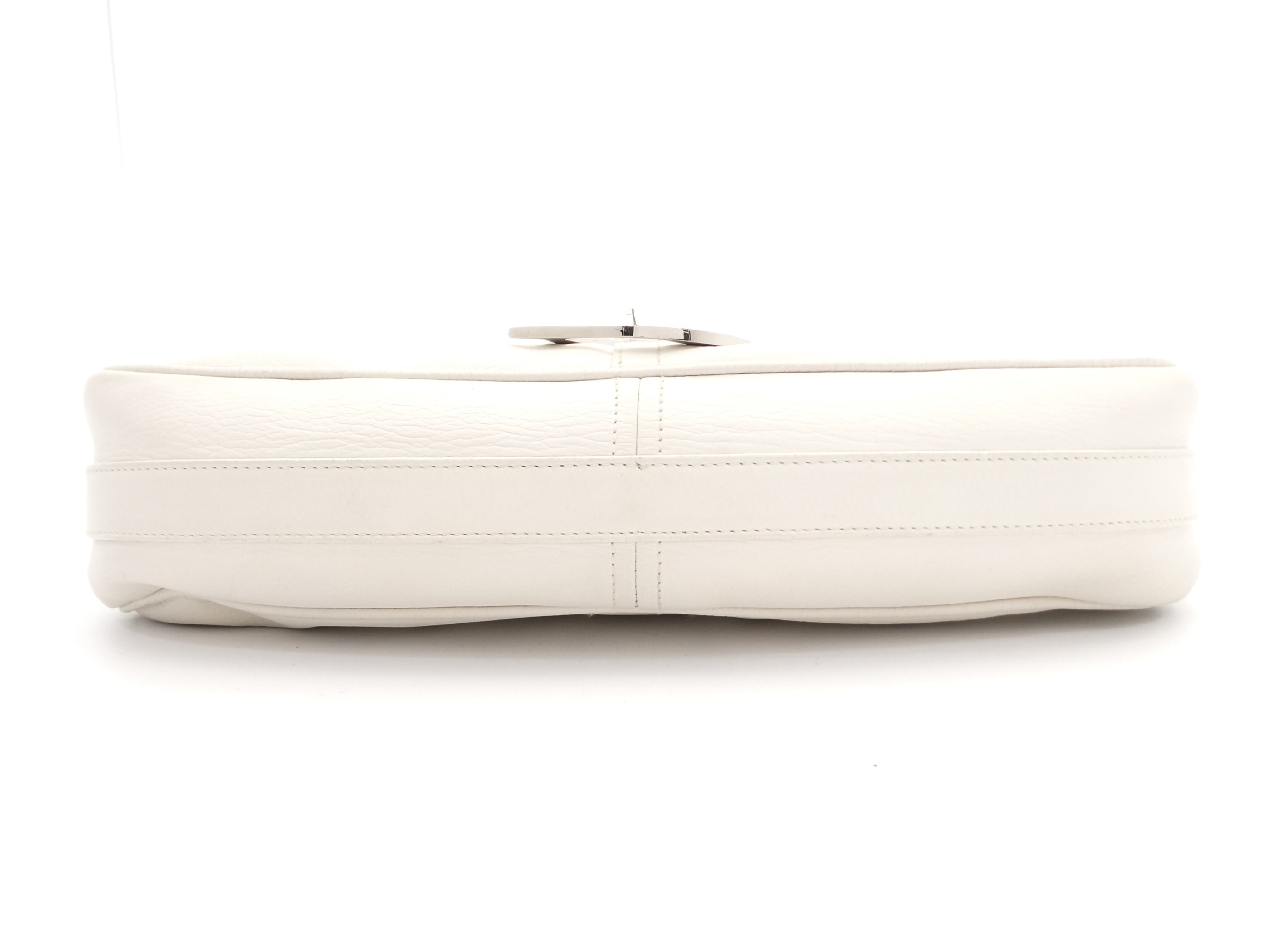 D charm leather shoulder bag — view 5