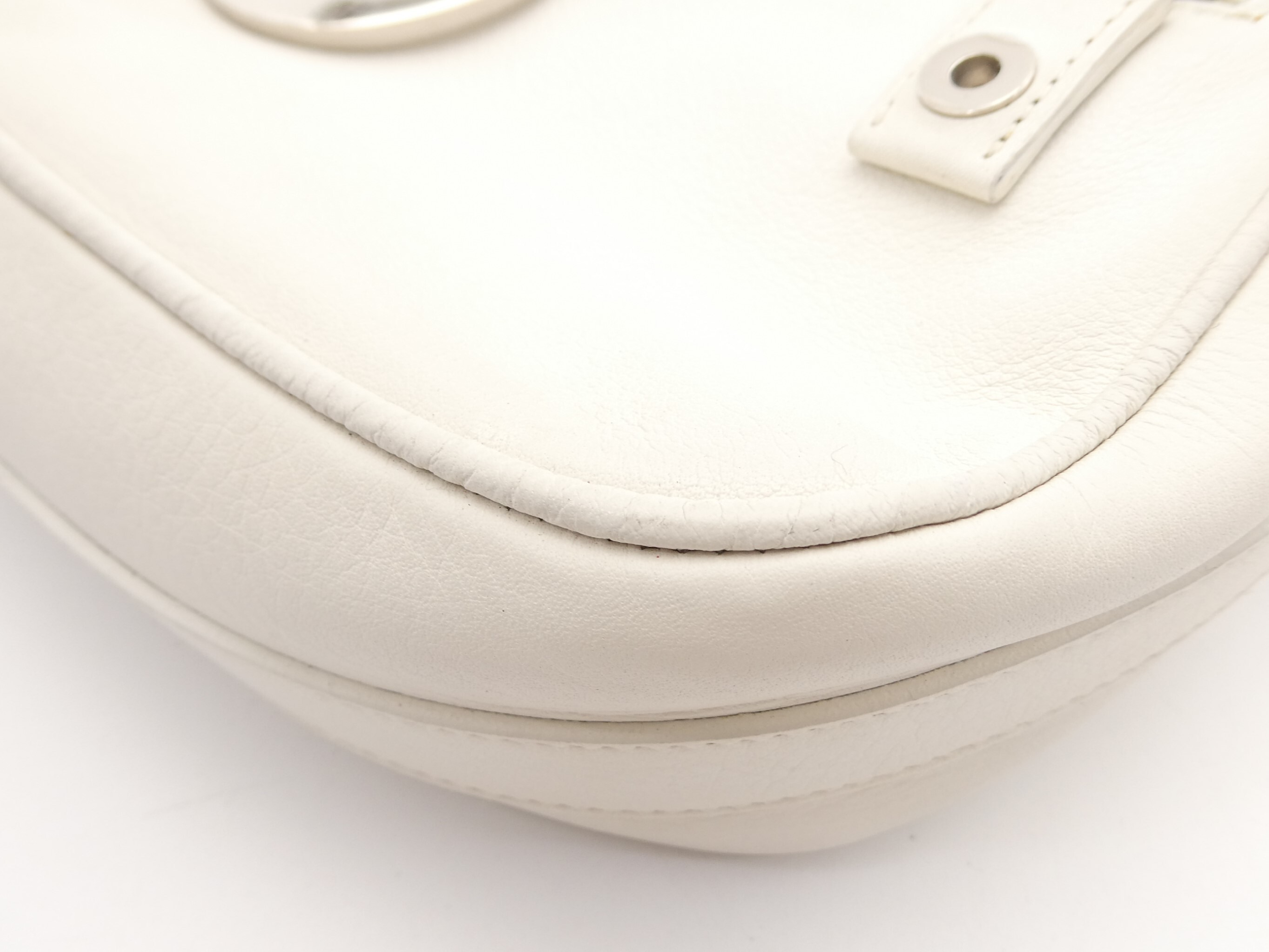 D charm leather shoulder bag — view 10