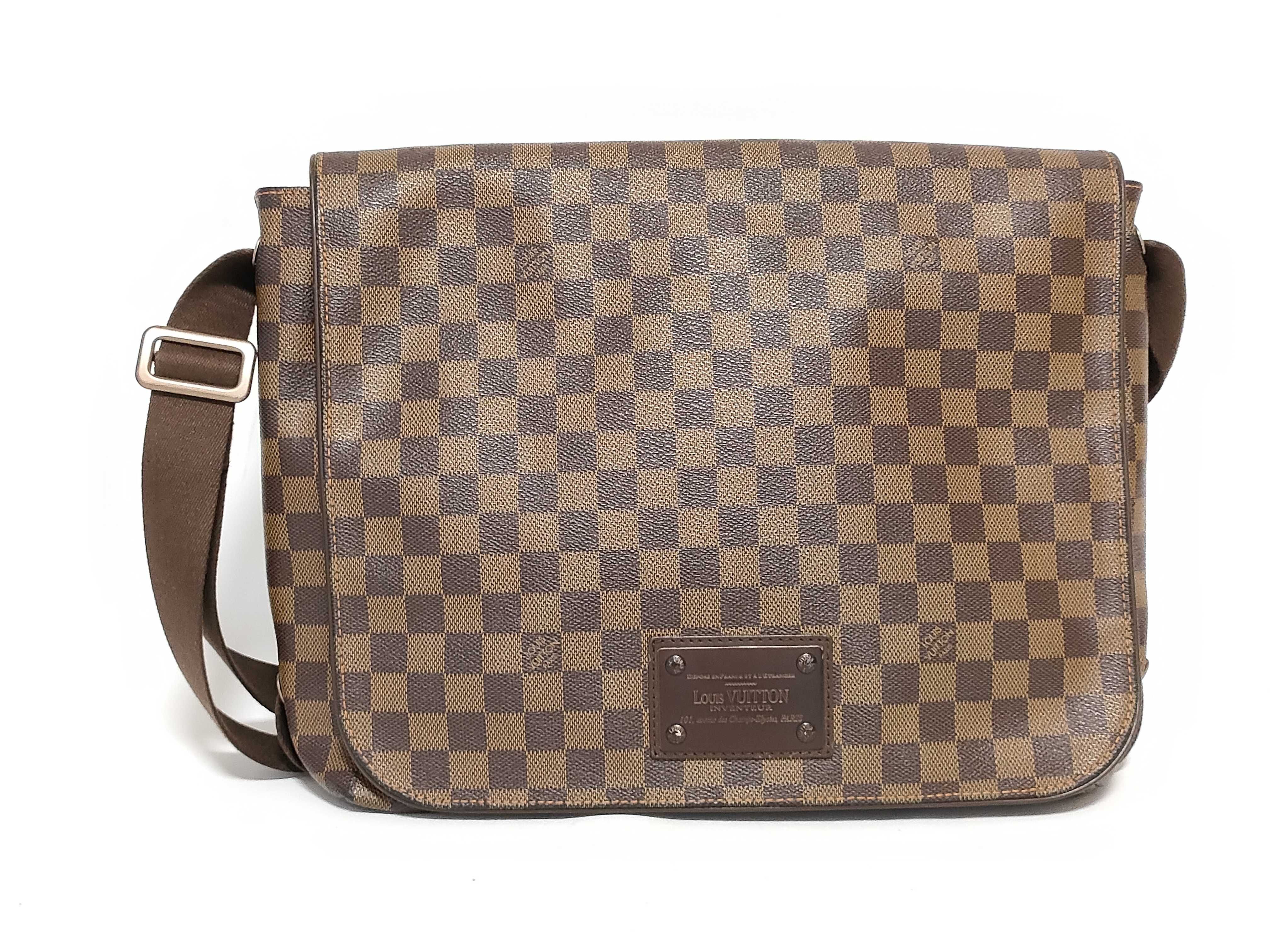 N51211 Damier Brooklyn MM Shoulder Bag