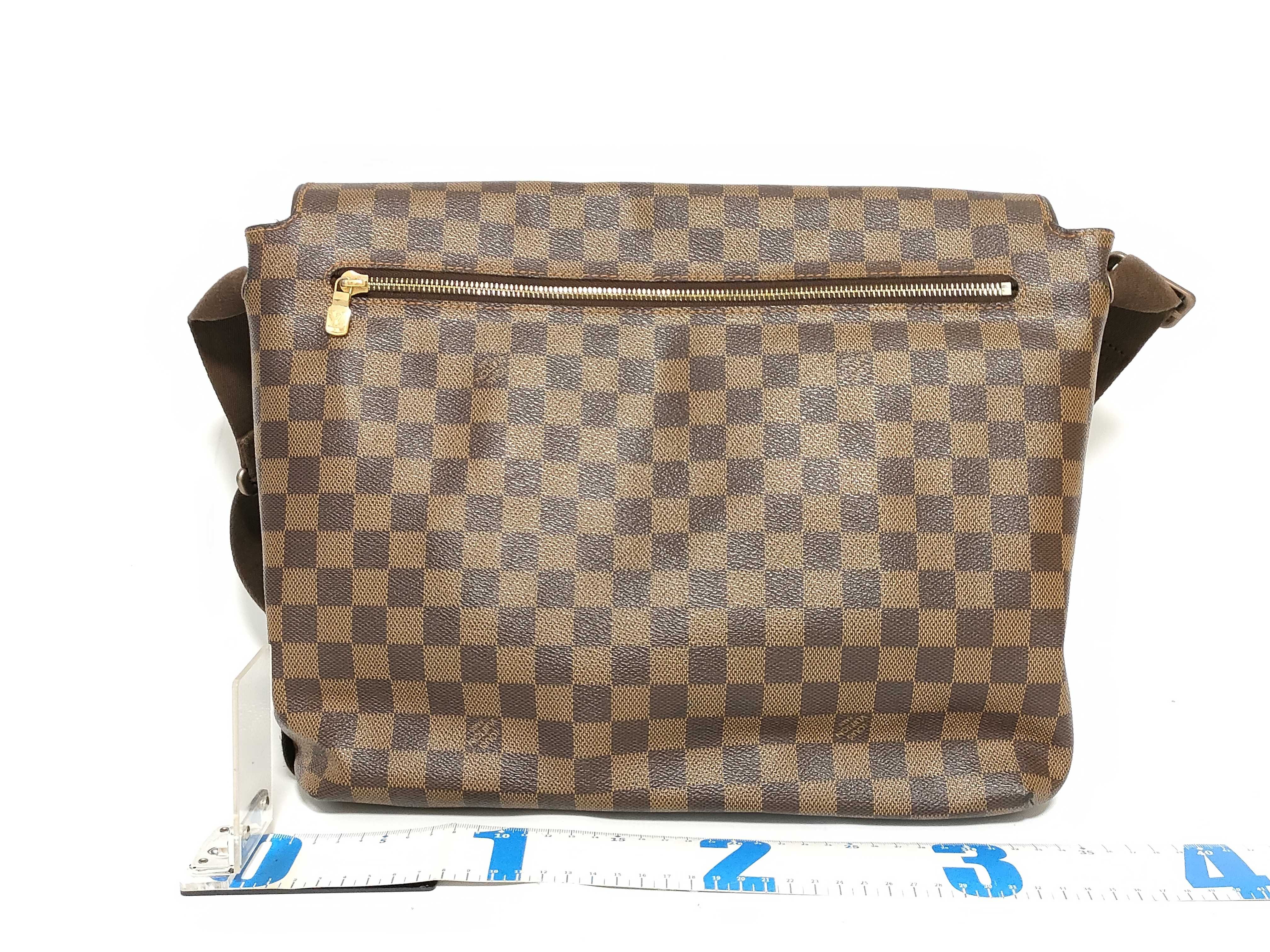 N51211 Damier Brooklyn MM Shoulder Bag — view 2