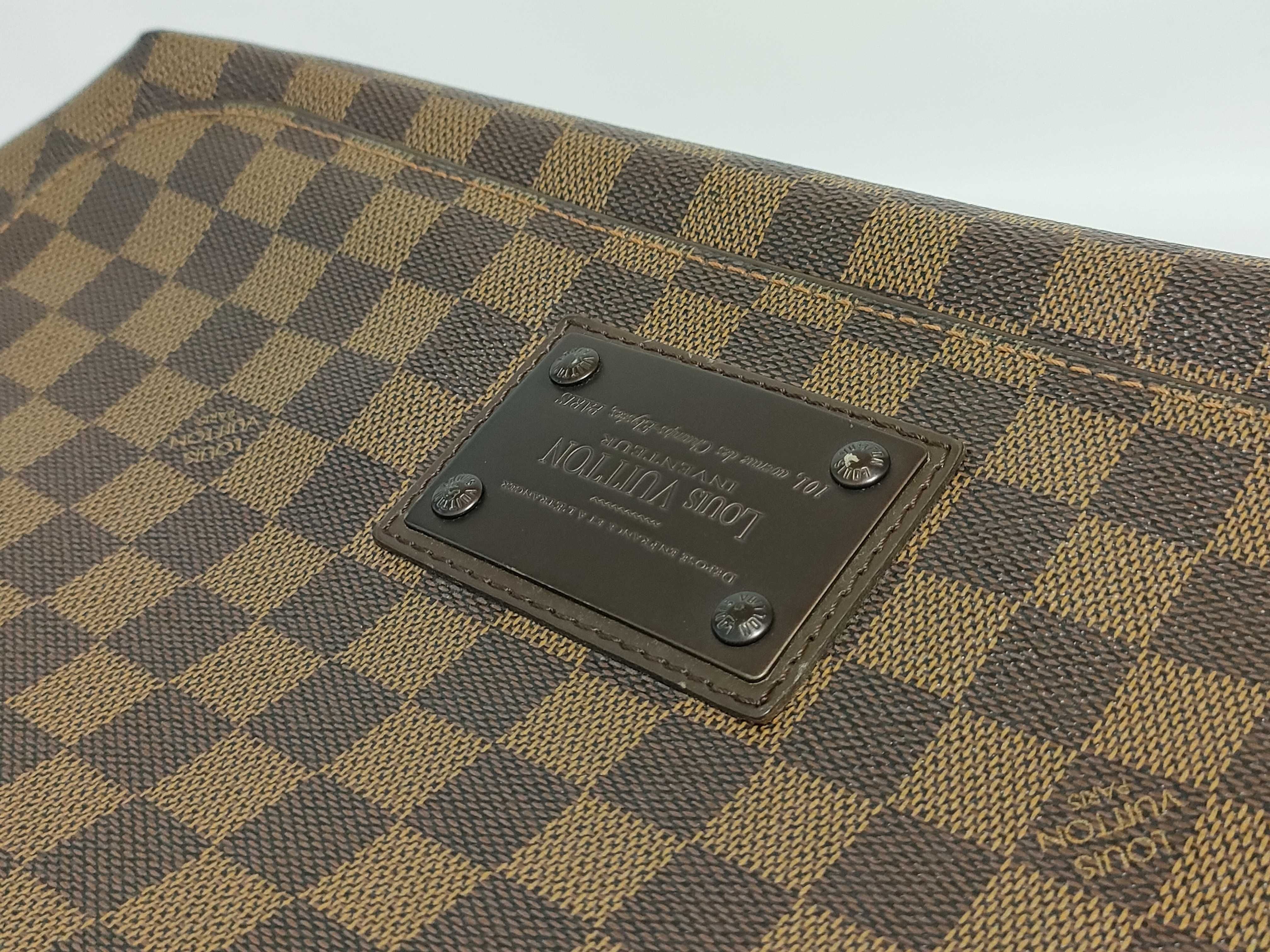 N51211 Damier Brooklyn MM Shoulder Bag — view 15