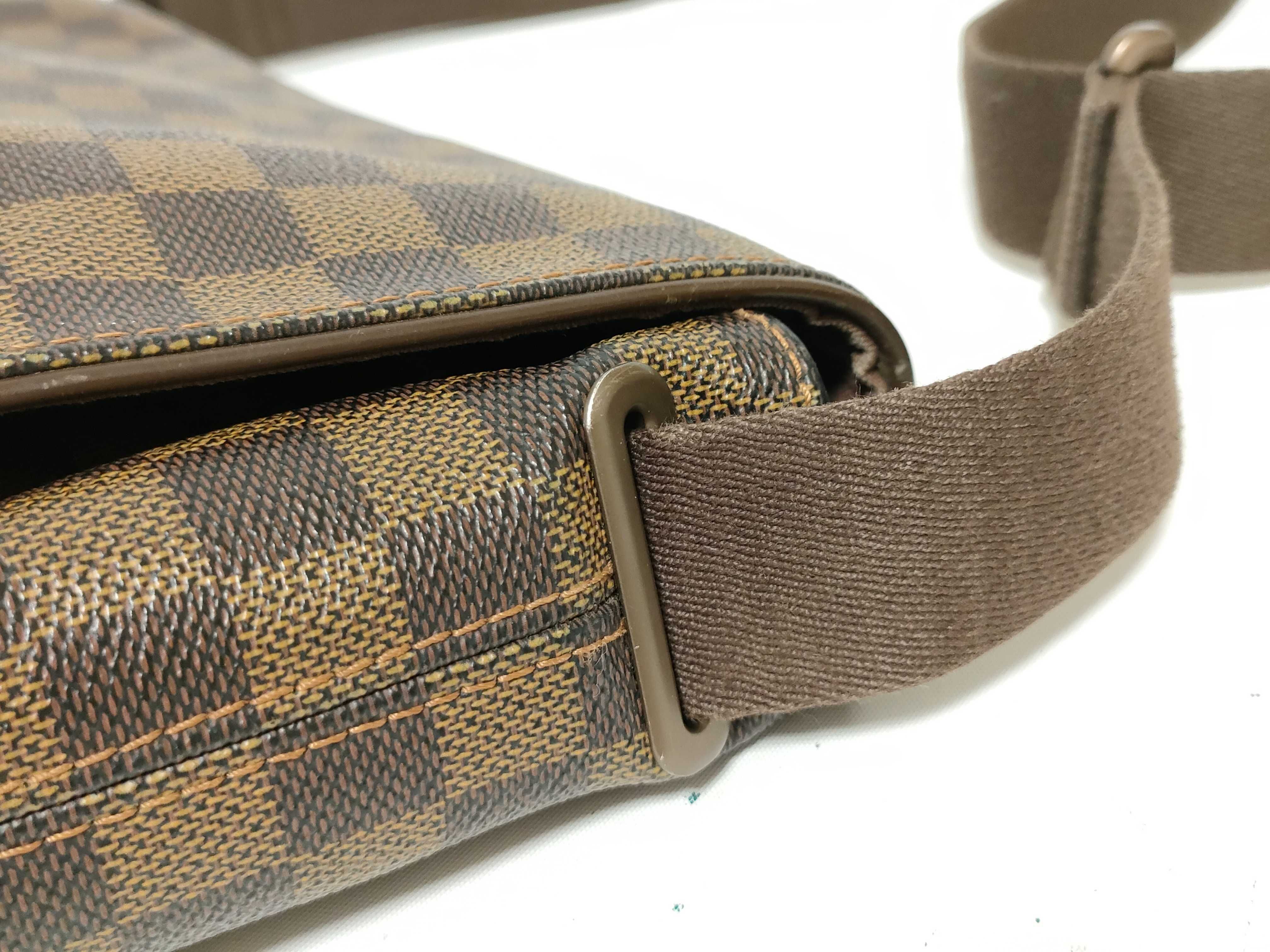 N51211 Damier Brooklyn MM Shoulder Bag — view 5