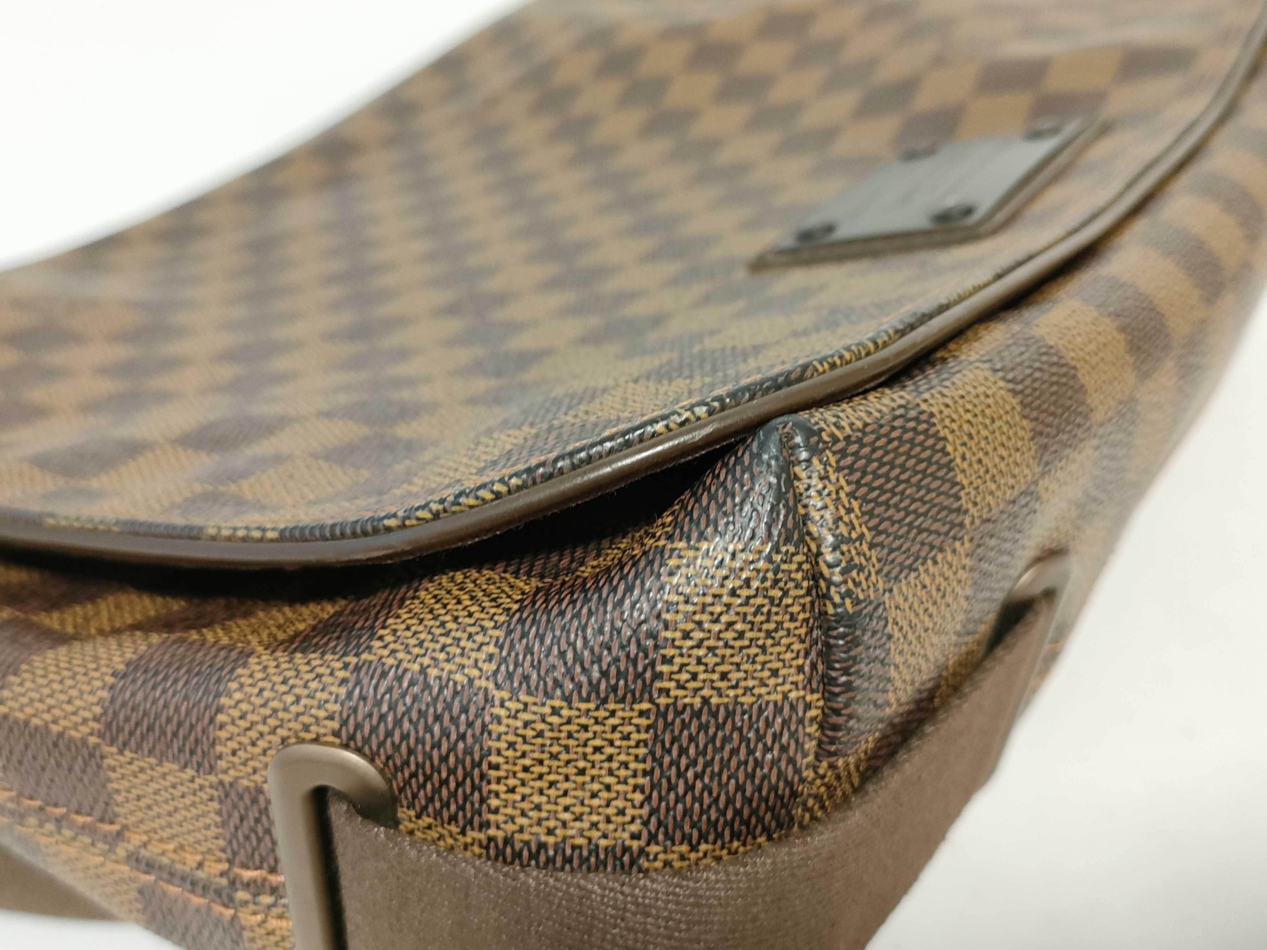 N51211 Damier Brooklyn MM Shoulder Bag — view 7