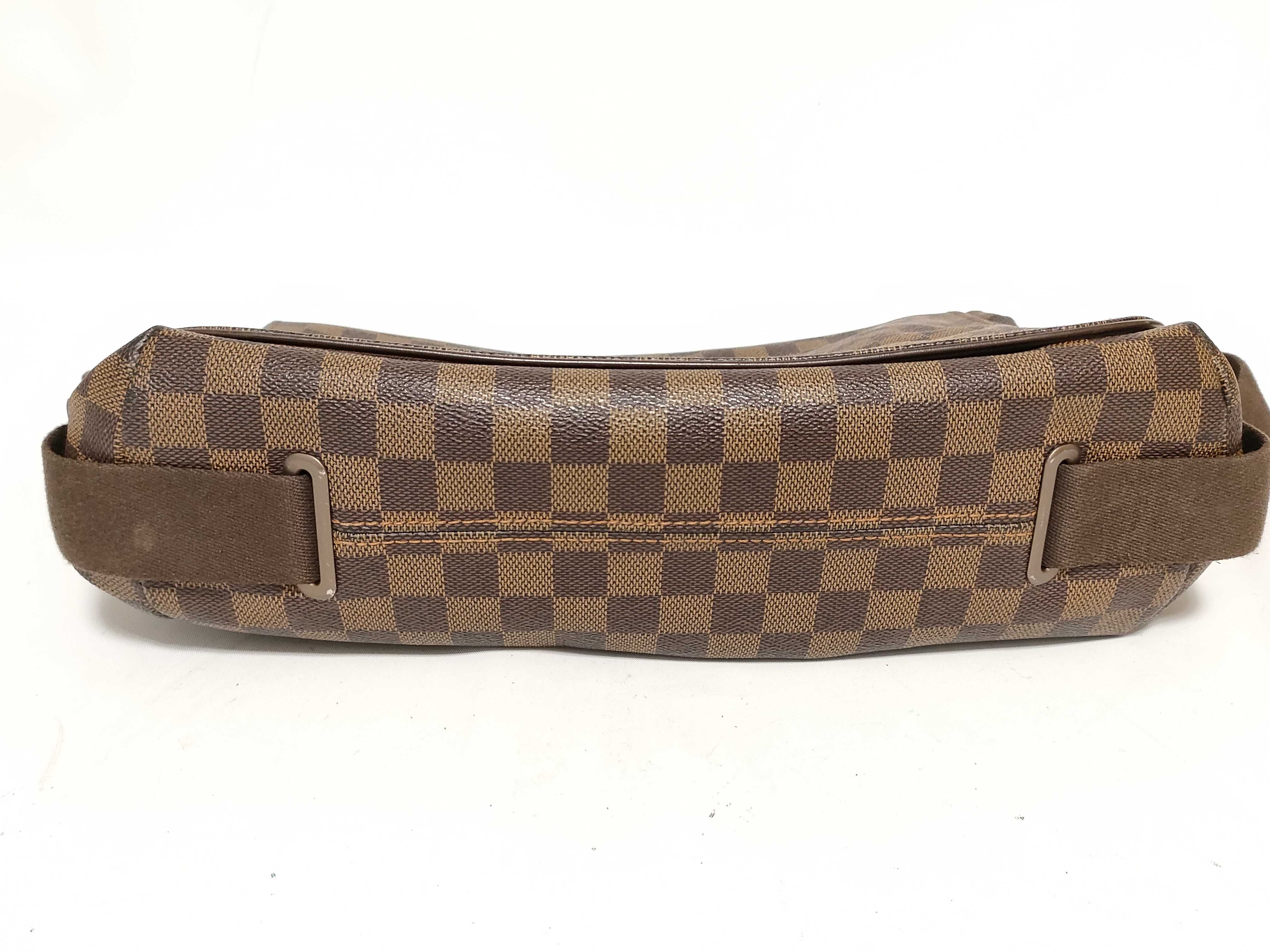 N51211 Damier Brooklyn MM Shoulder Bag — view 8