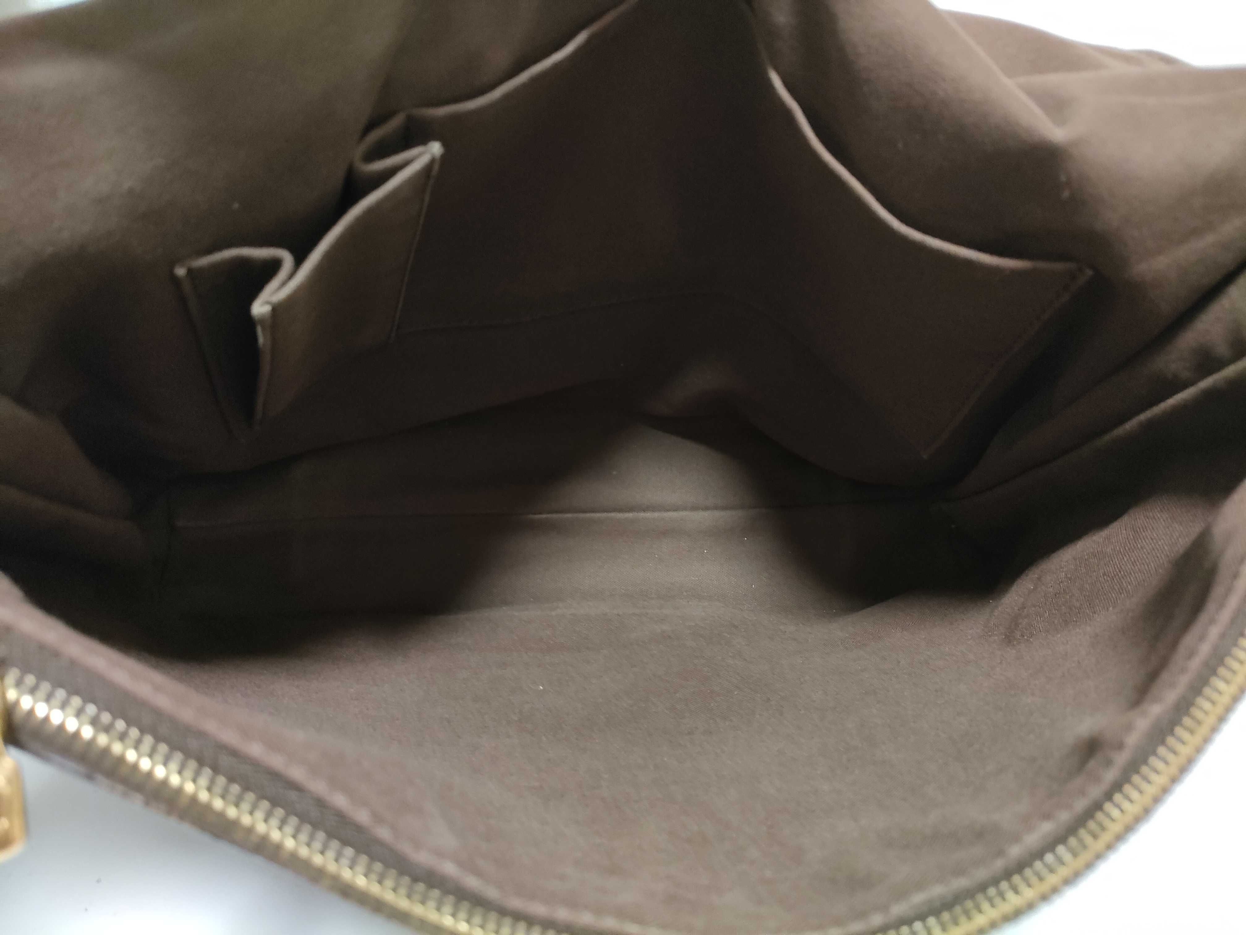 N51211 Damier Brooklyn MM Shoulder Bag — view 10