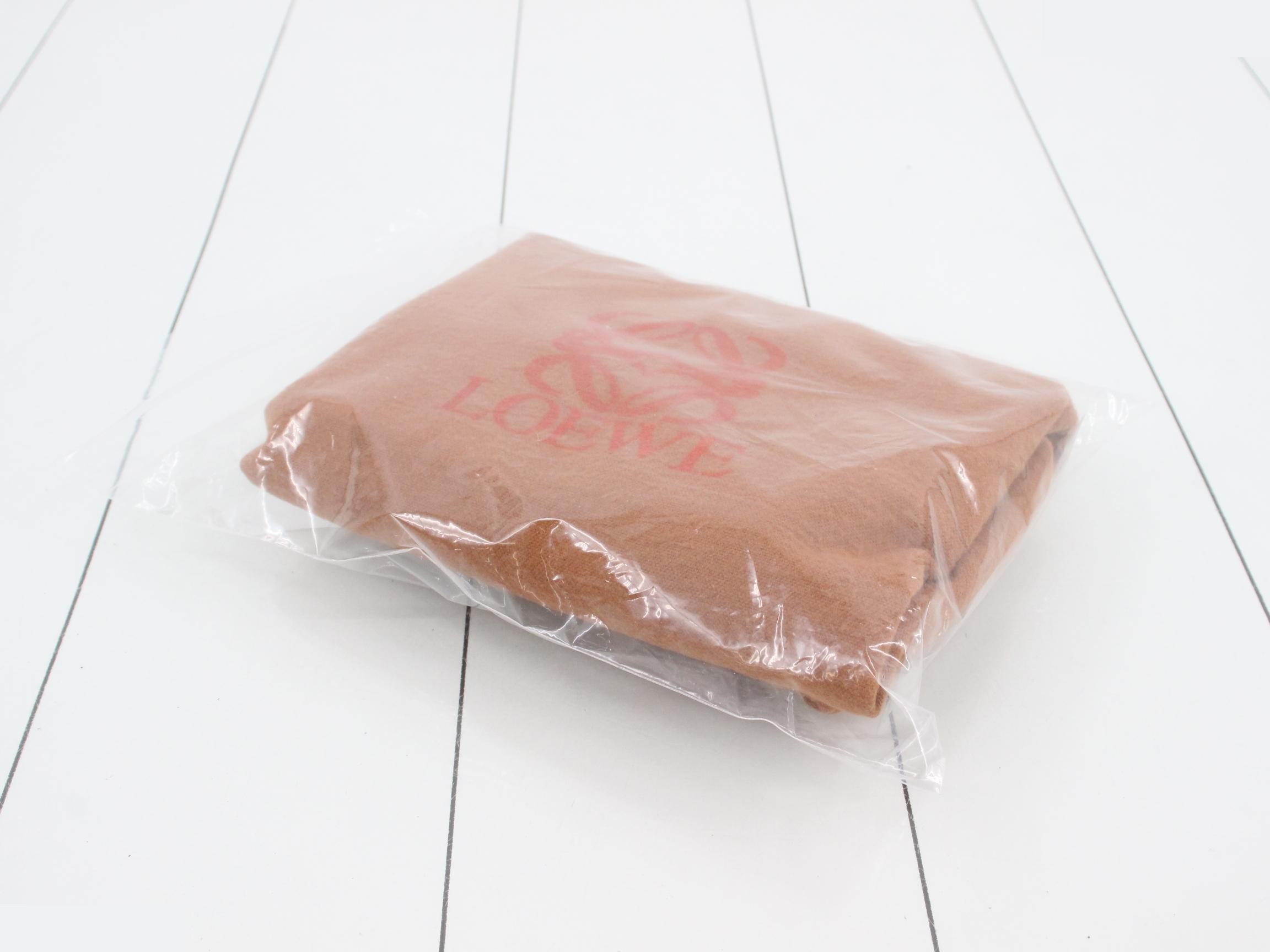 Anagram Boston bag, leather, camel x brown — view 7