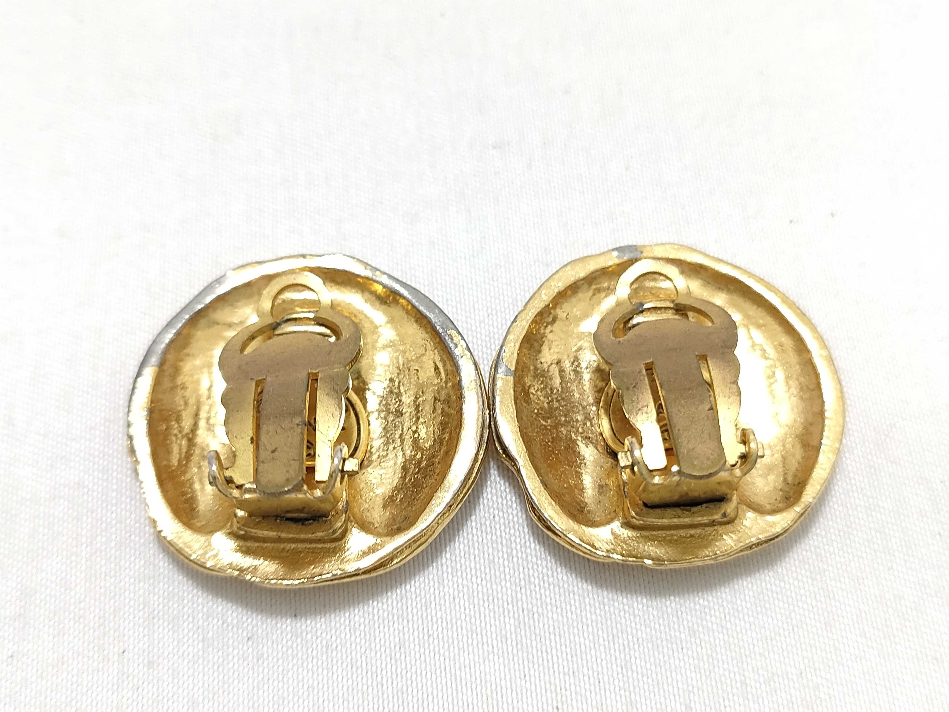 Coco Mark Earrings — view 2