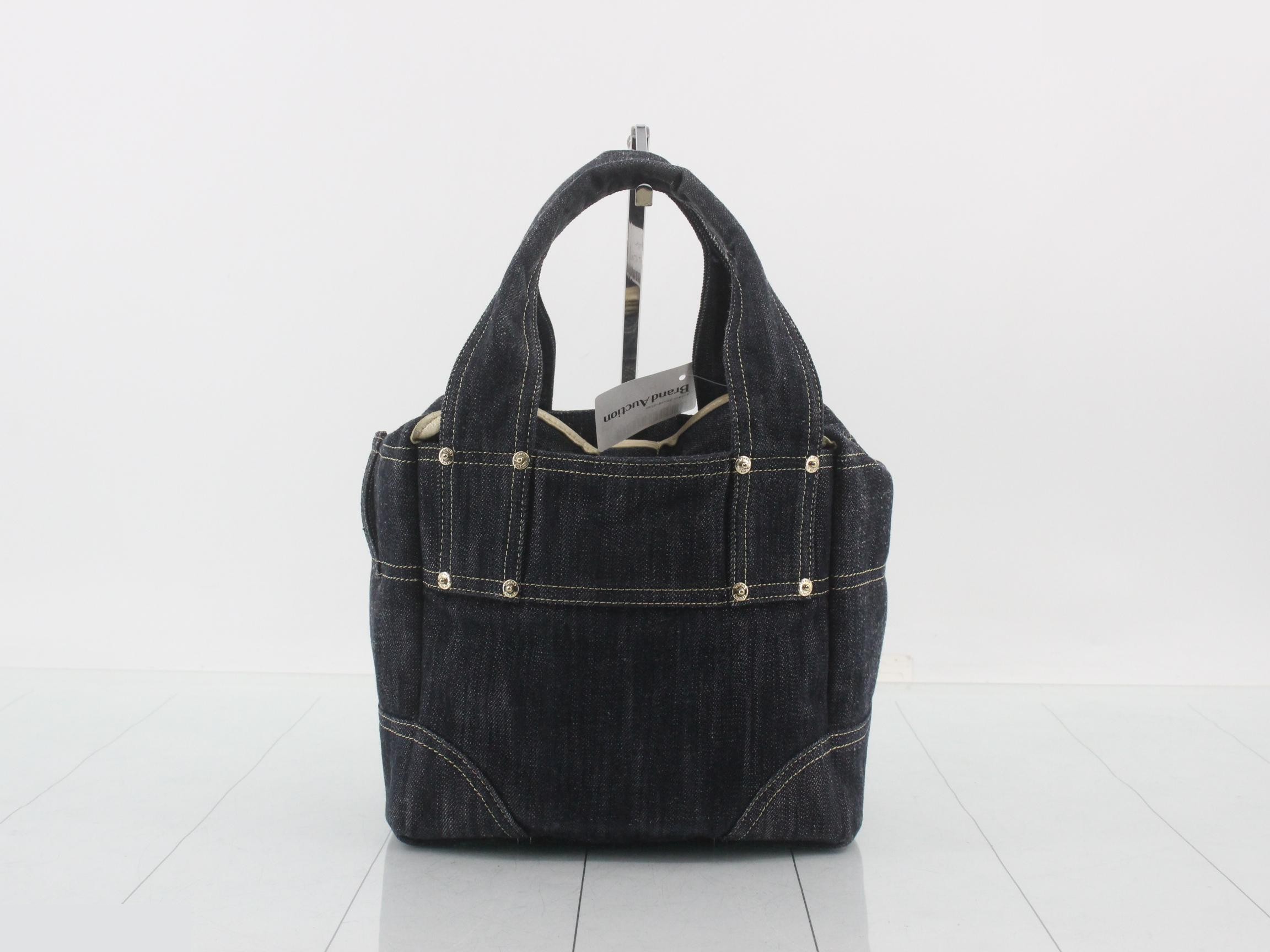 Denim handbag — view 2