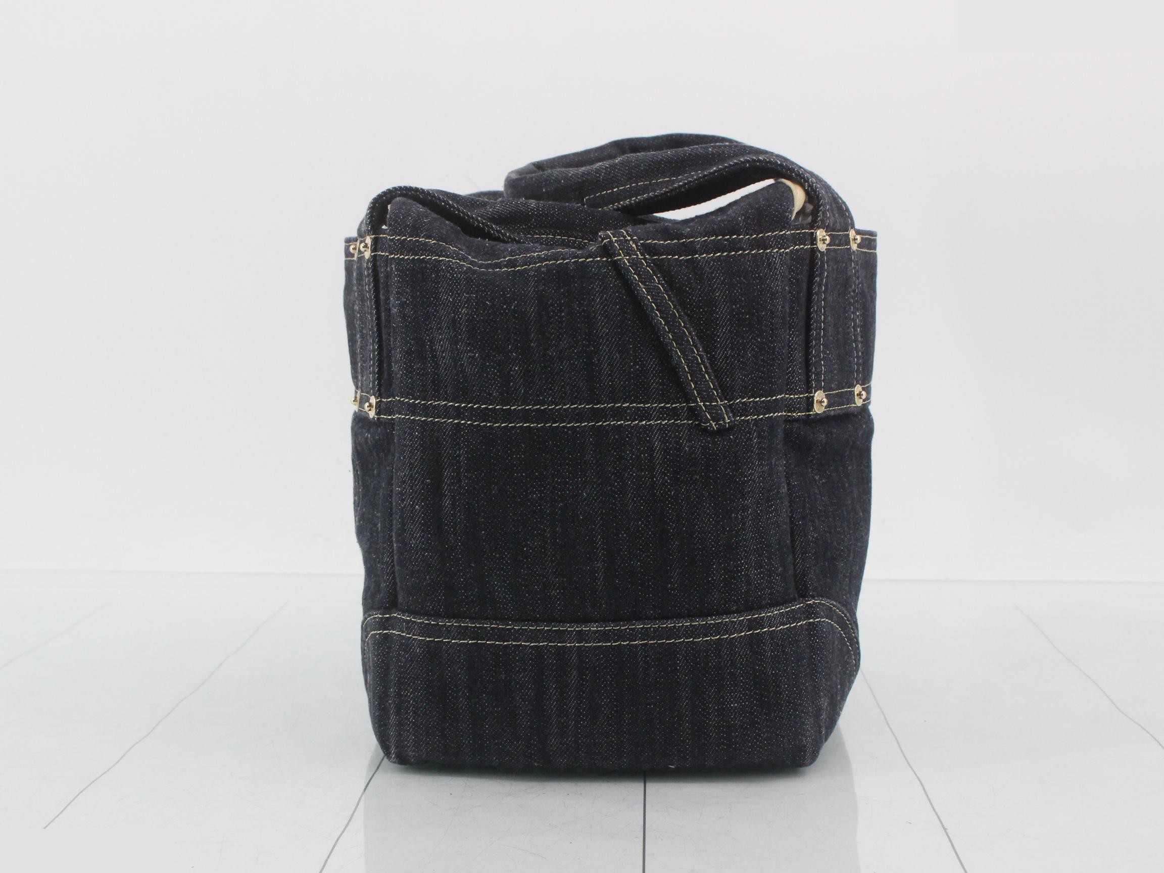 Denim handbag — view 3