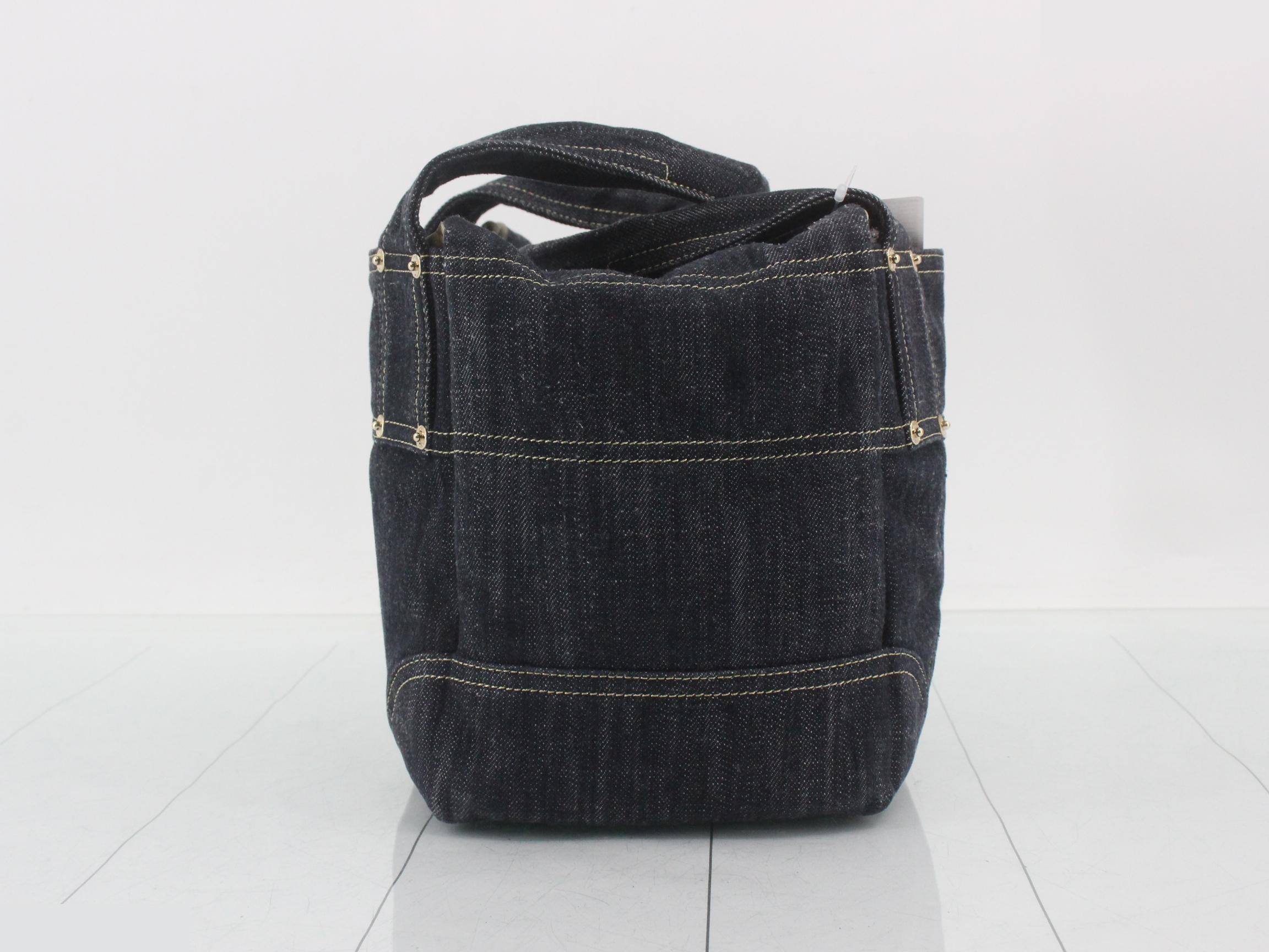 Denim handbag — view 4