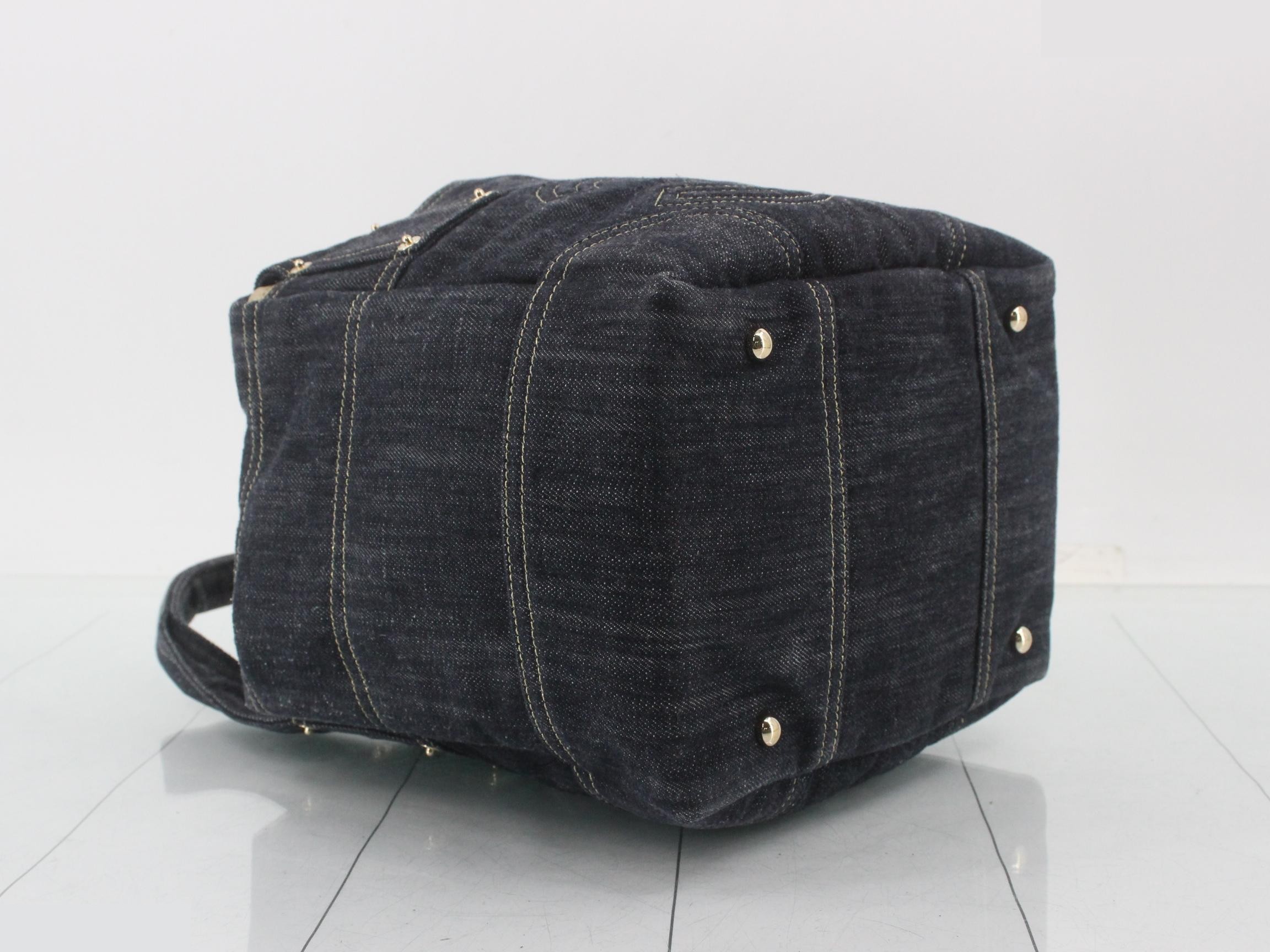 Denim handbag — view 5